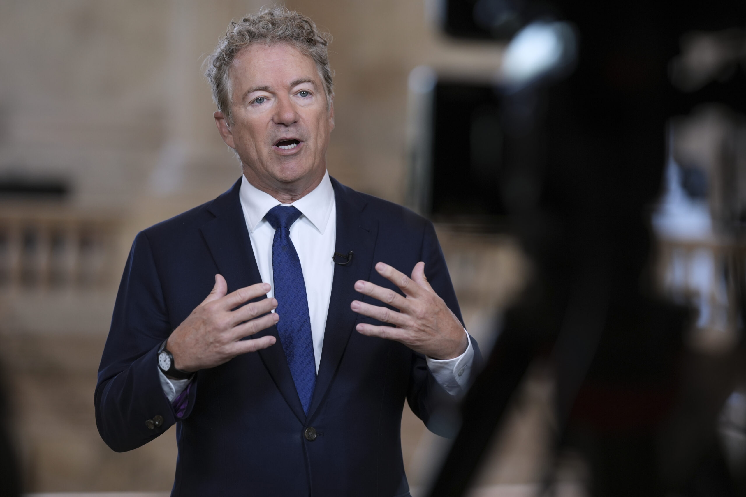 Trump snaps at GOP Sen. Rand Paul for opposing ‘big beautiful’ bill: ‘His ideas are actually crazy’