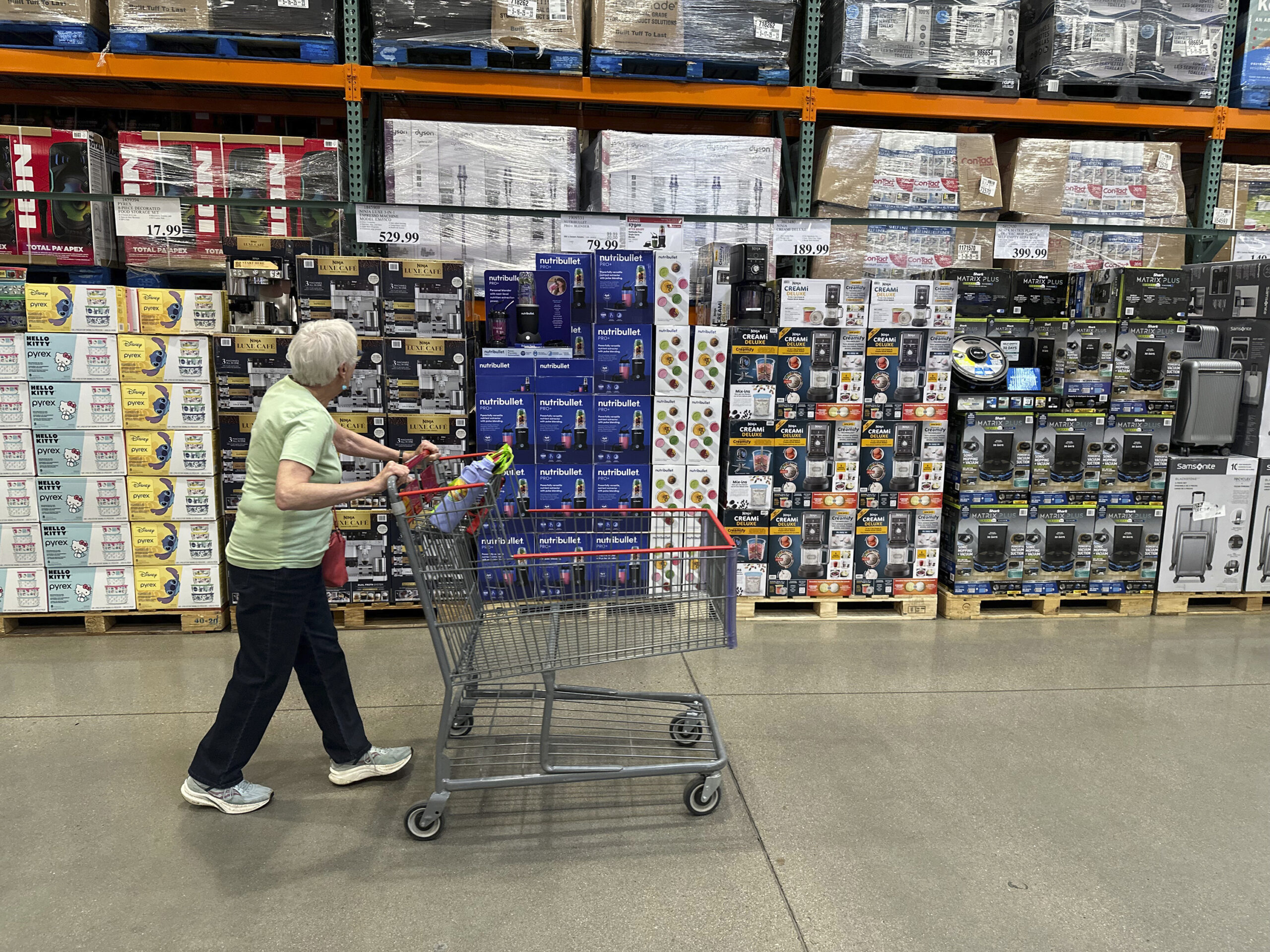 US economy shrank for first time since 2022 — and Trump tariffs were a major reason why