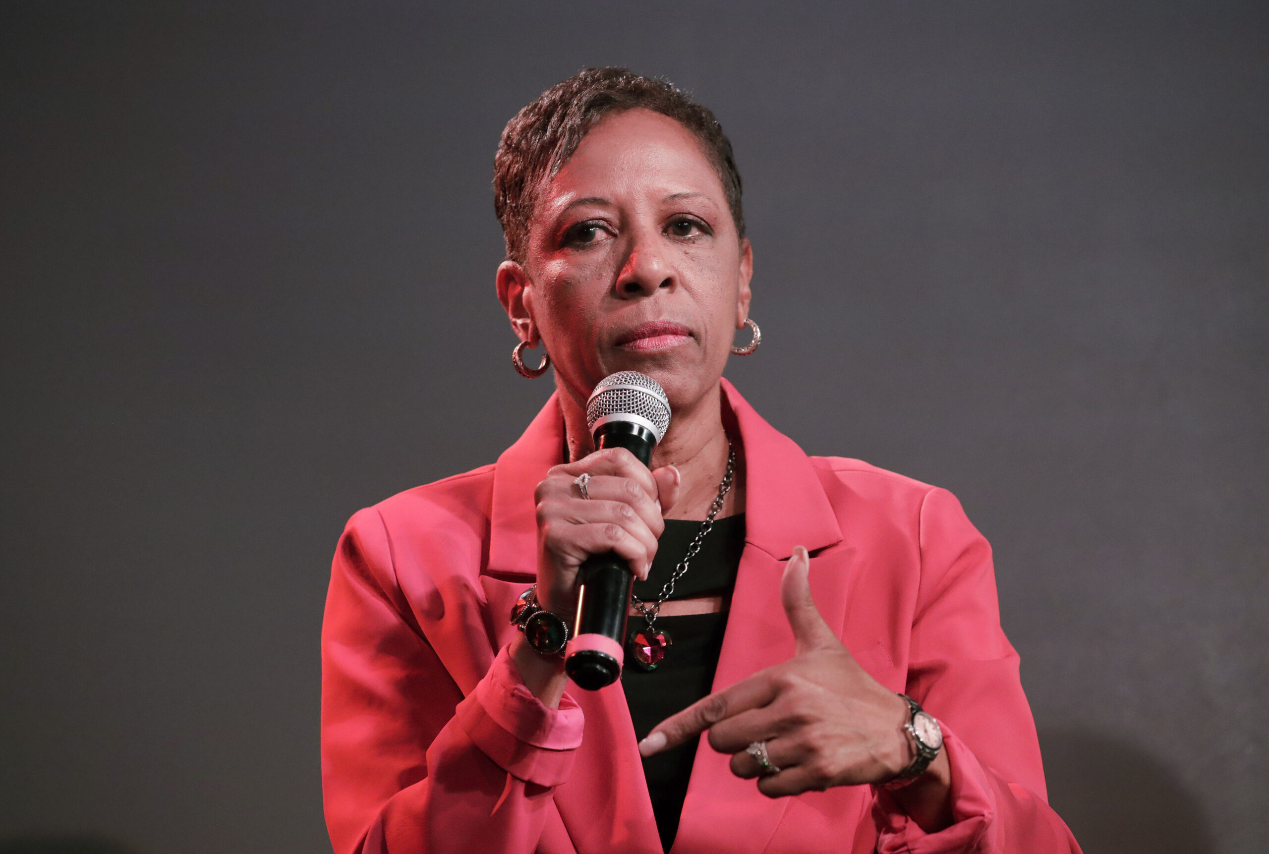 NYC Council Speaker Adrienne Adams using taxpayer money for 4th office to help boost popularity as she’s eyed for Hochul post: sources