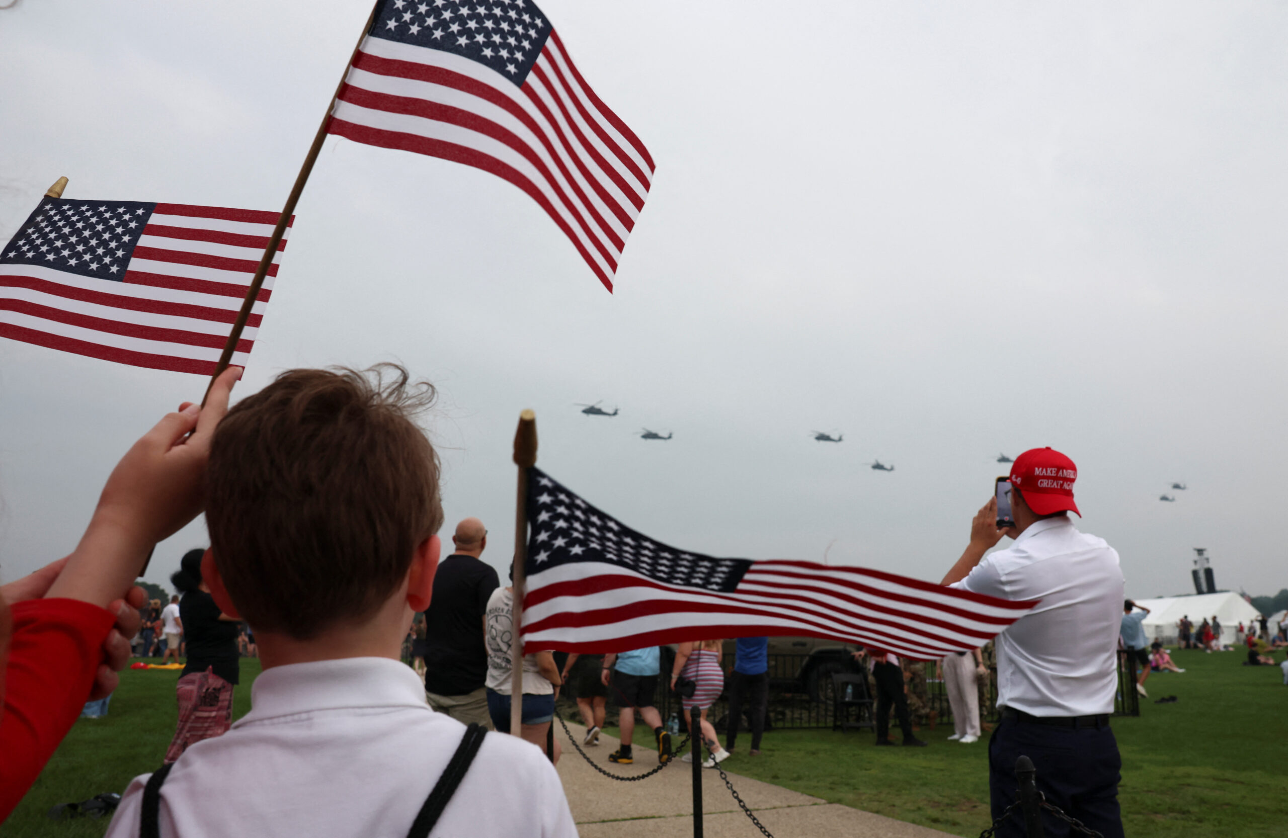 National pride is declining in America —and it’s splitting by party lines: Gallup poll