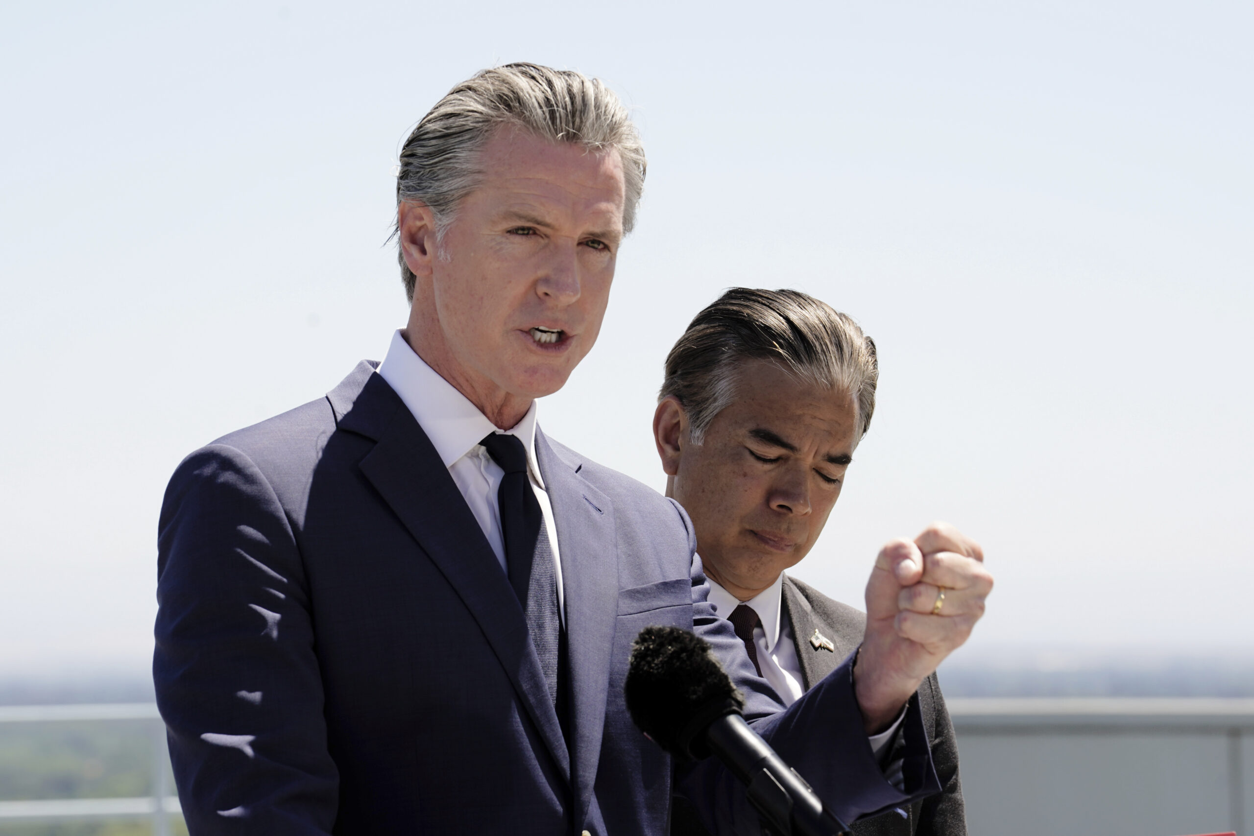 Gavin Newsom files emergency request to block Trump admin from using troops in immigration raids