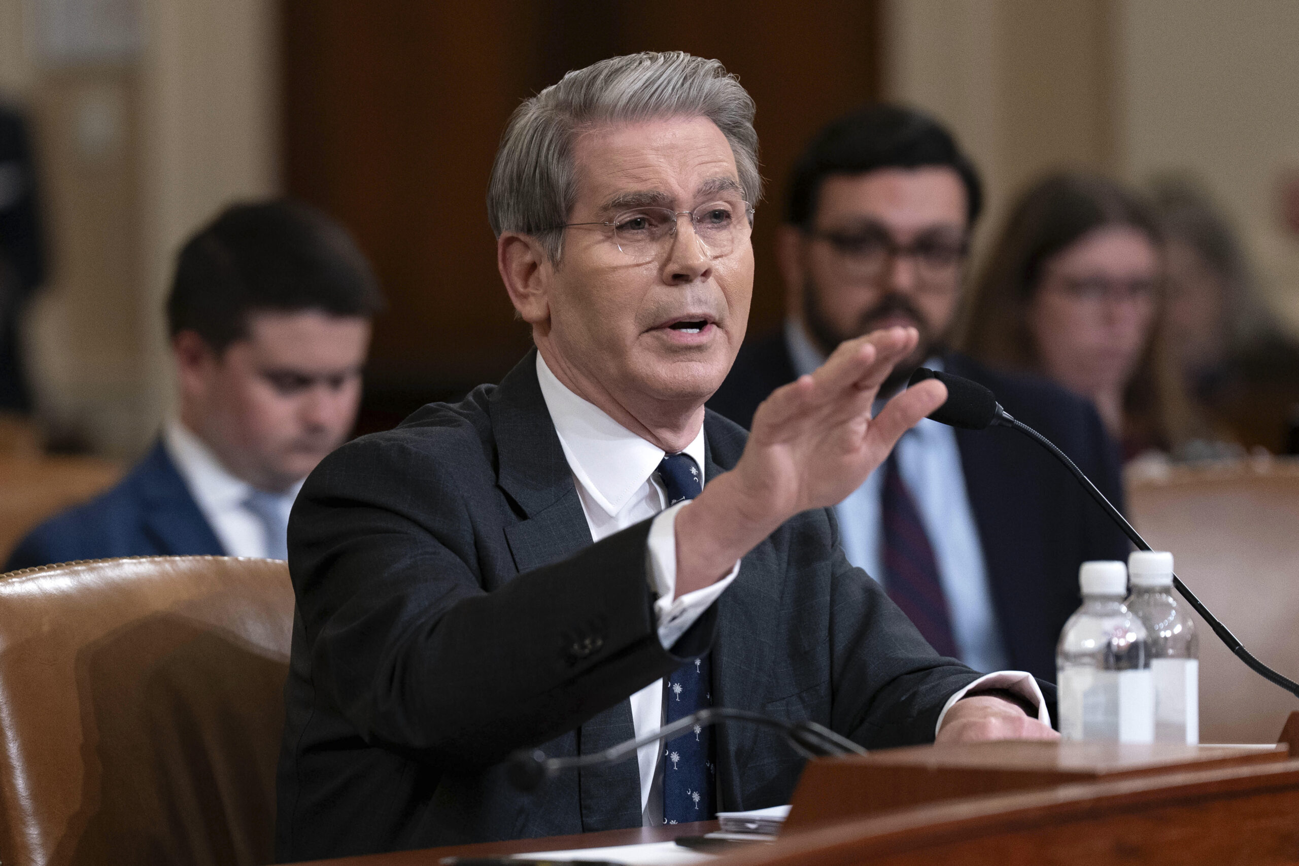 Scott Bessent warns that failure to pass Trump’s ‘big, beautiful’ bill would trigger ‘financial crisis’