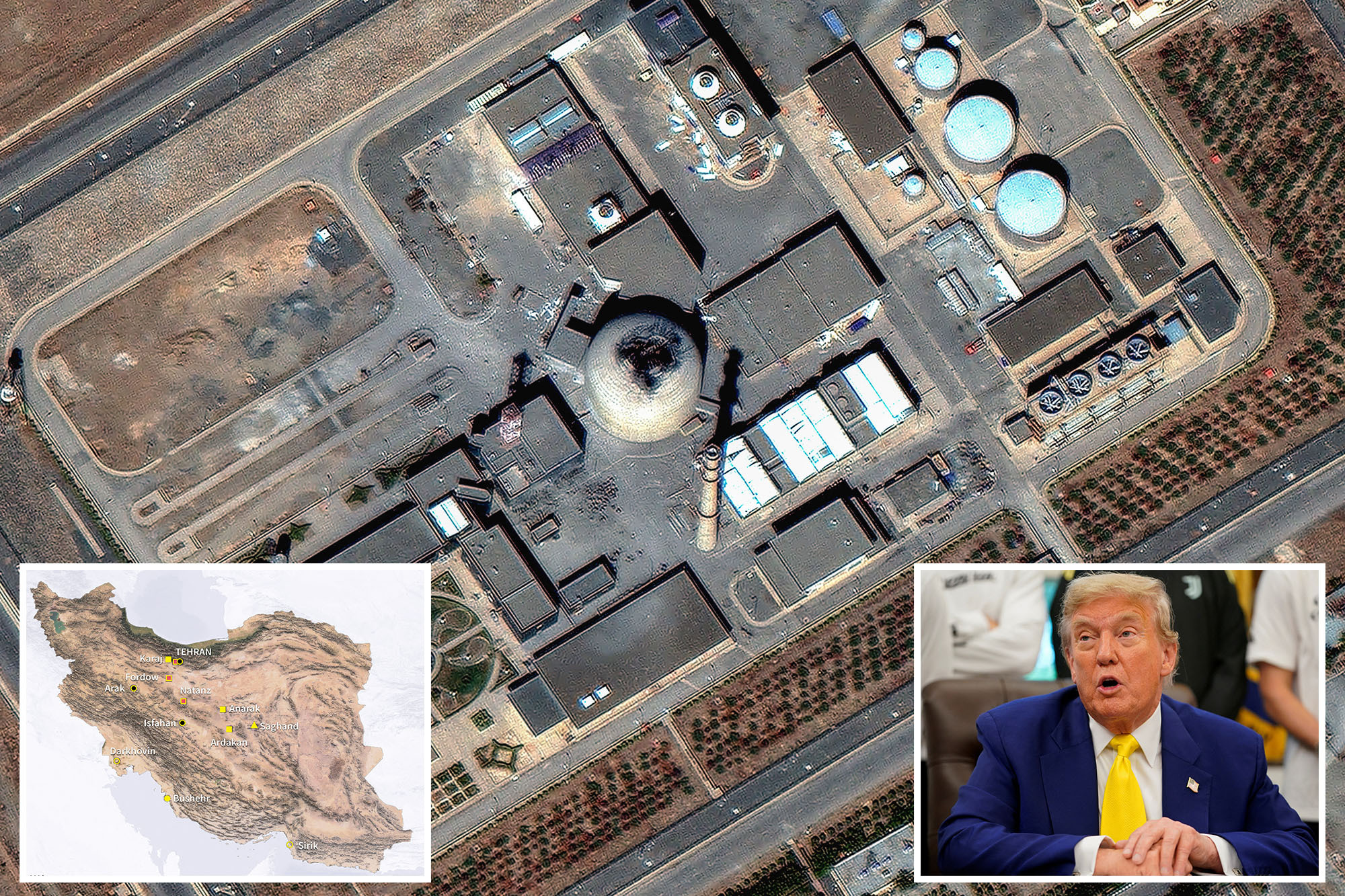 Trump to make final decision ‘within the next two weeks’ on US taking military action against Iran