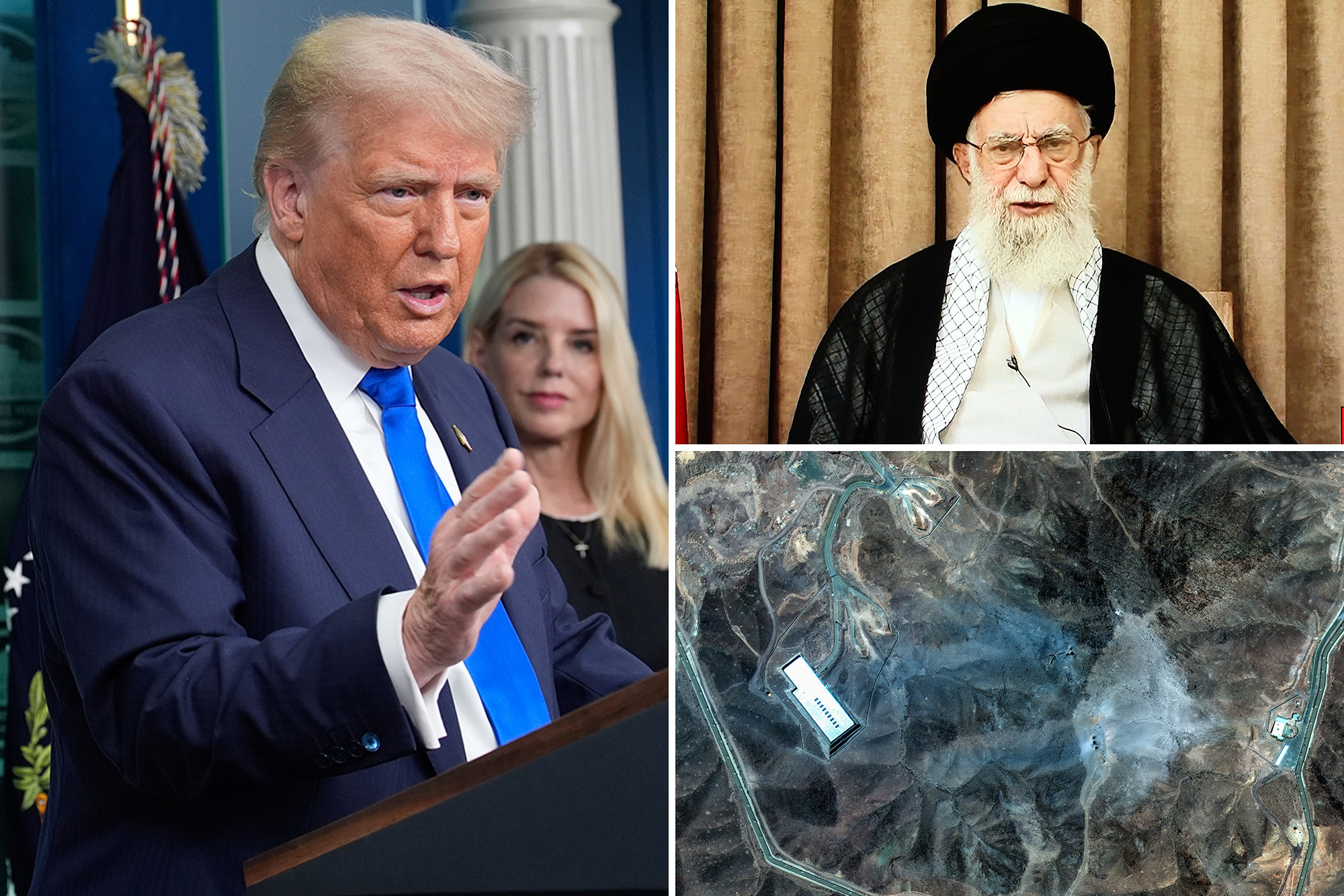 Trump needles Iran’s ayatollah and threatens more strikes: ‘Tell the truth, you got beat to hell’