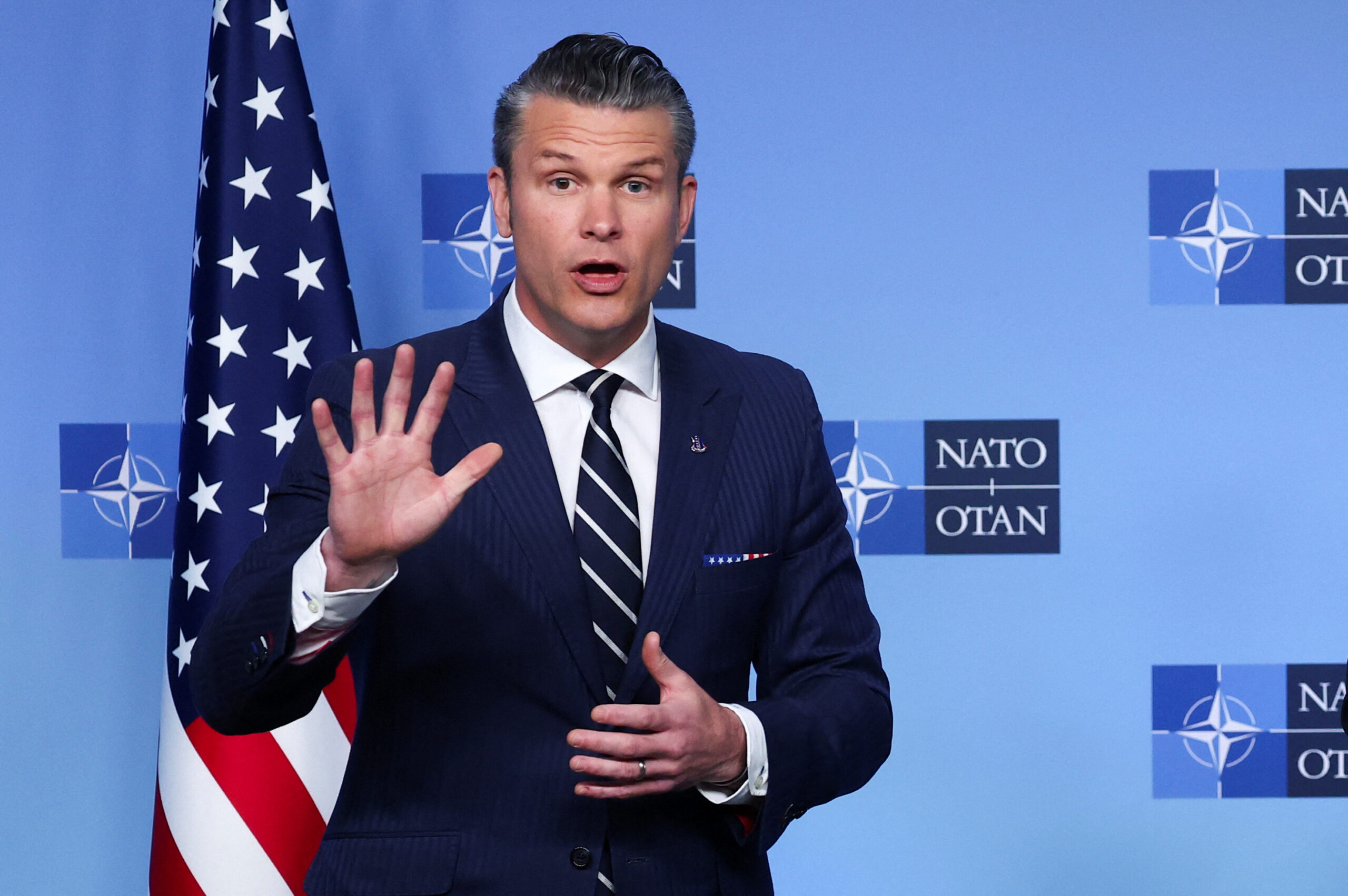 Hegseth warns NATO can’t be centered around ‘reliance on America’