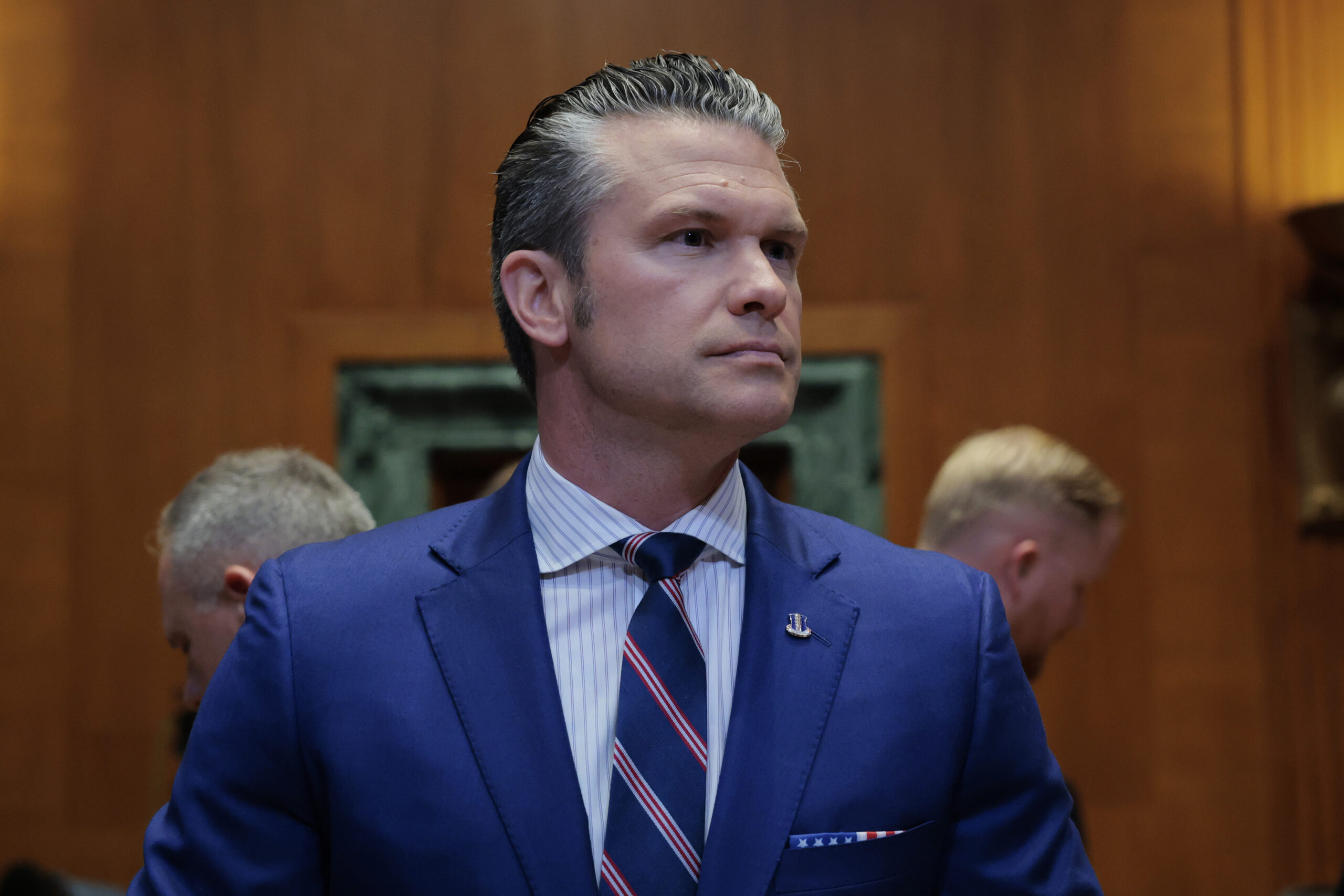 Pete Hegseth confirms the Pentagon has contingency plans to invade Greenland if necessary