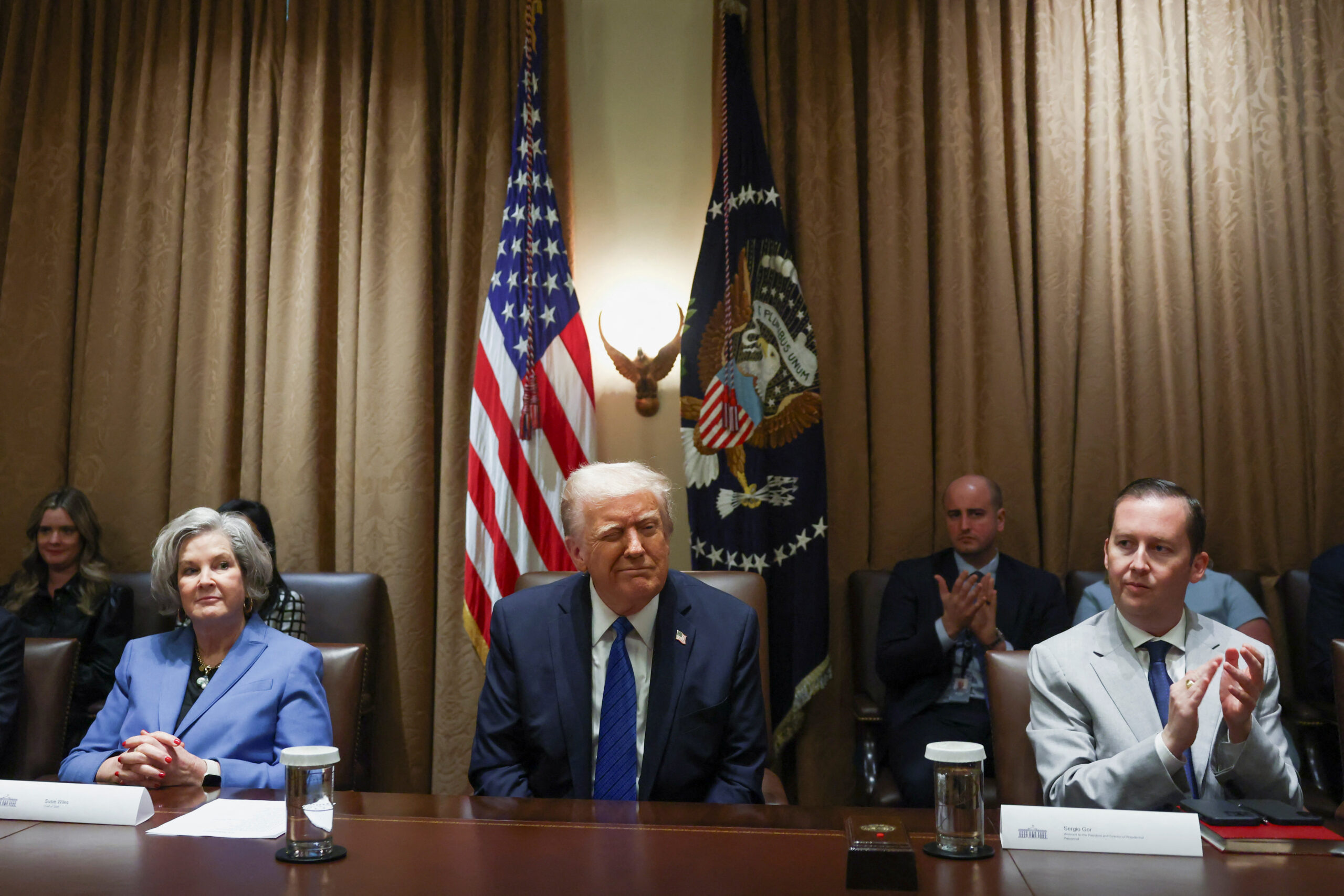Powerful Trump aide who’s in charge of vetting thousands of staffers still hasn’t been fully vetted himself: sources