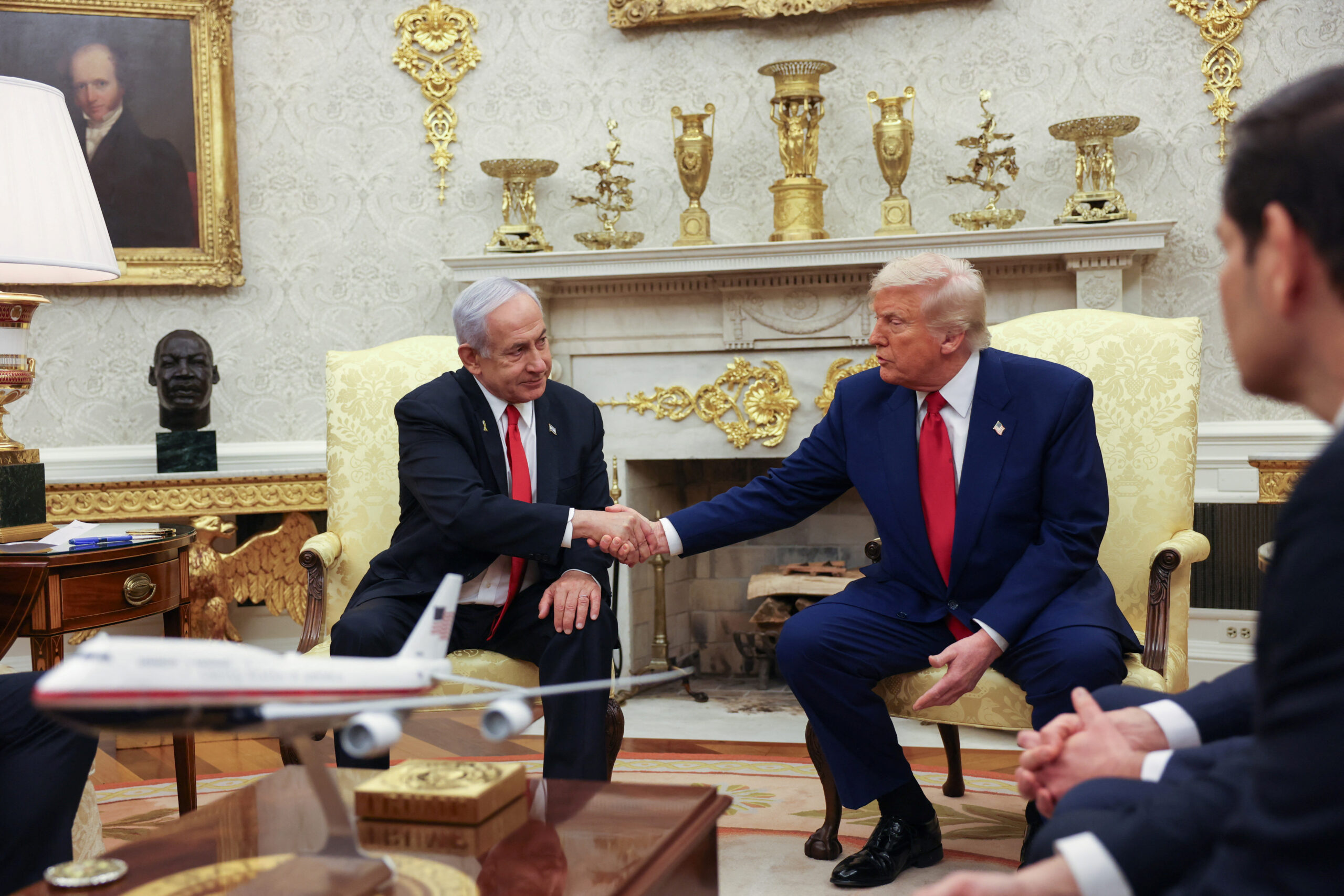 Trump calls for Netanyahu’s trial to be canceled