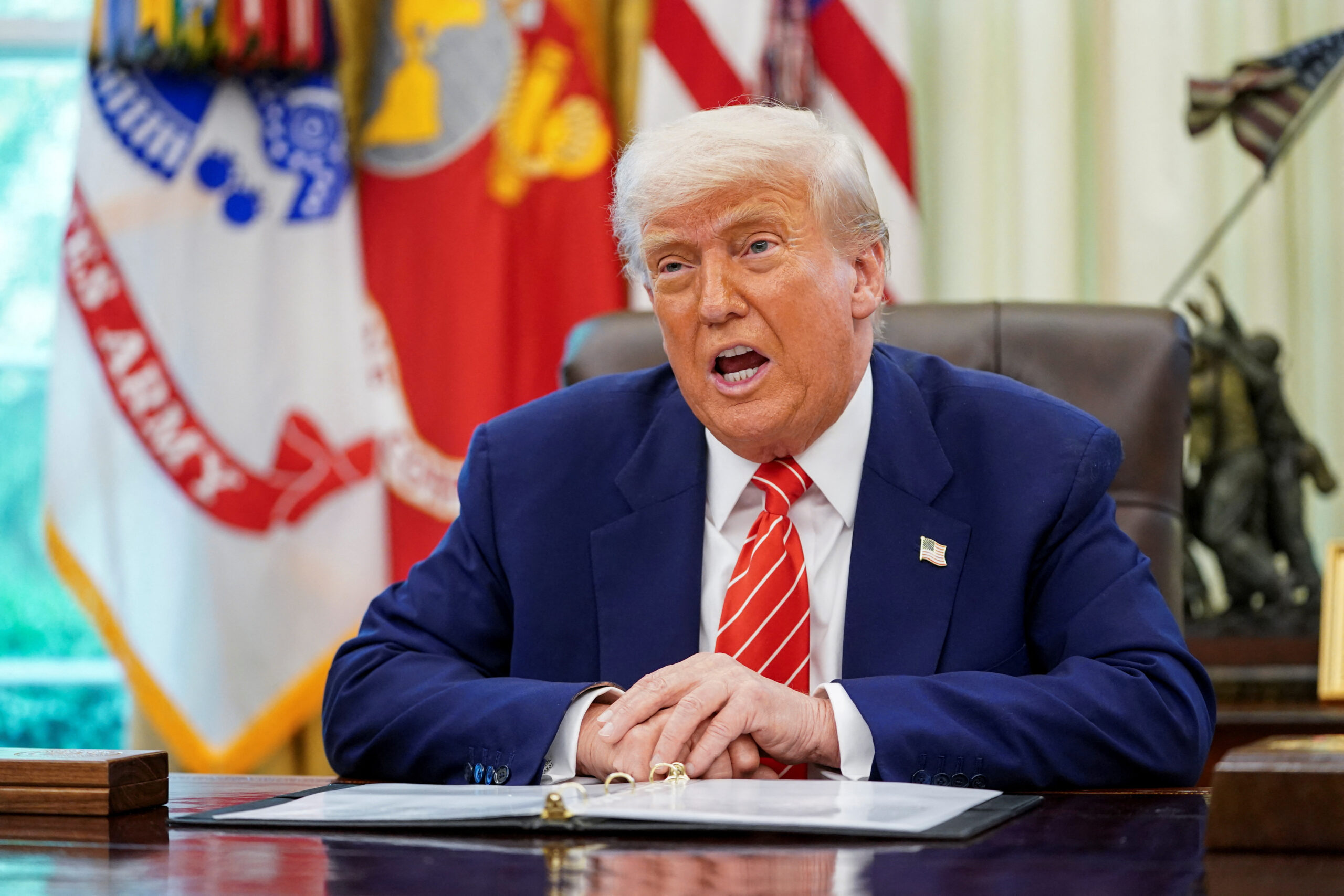 Trump signs proclamation barring foreign nationals from these 12 nations from entering the US