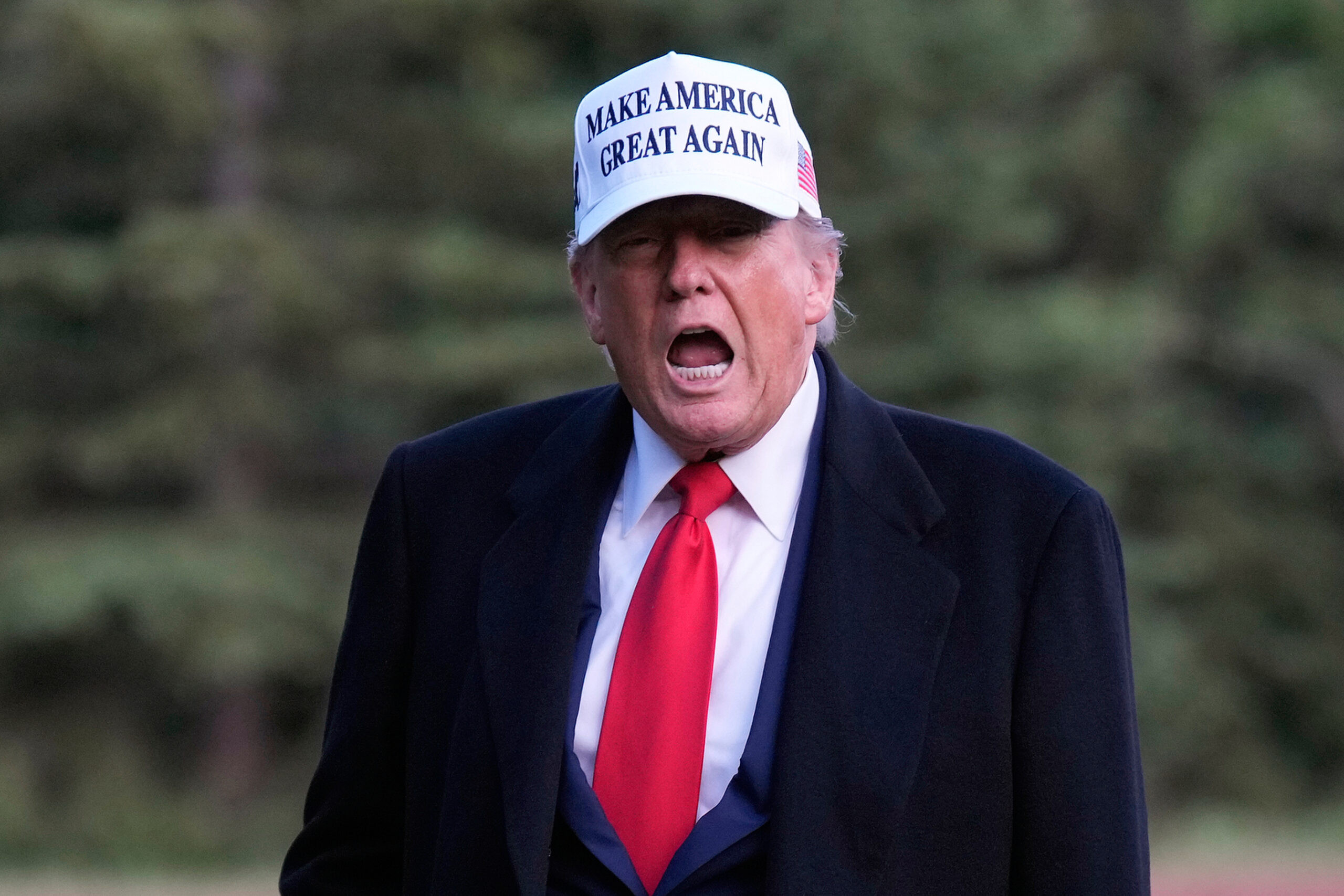 Trump says Iran would ‘like to talk’ about a nuclear deal, claims they’re ‘not winning’ war against Israel