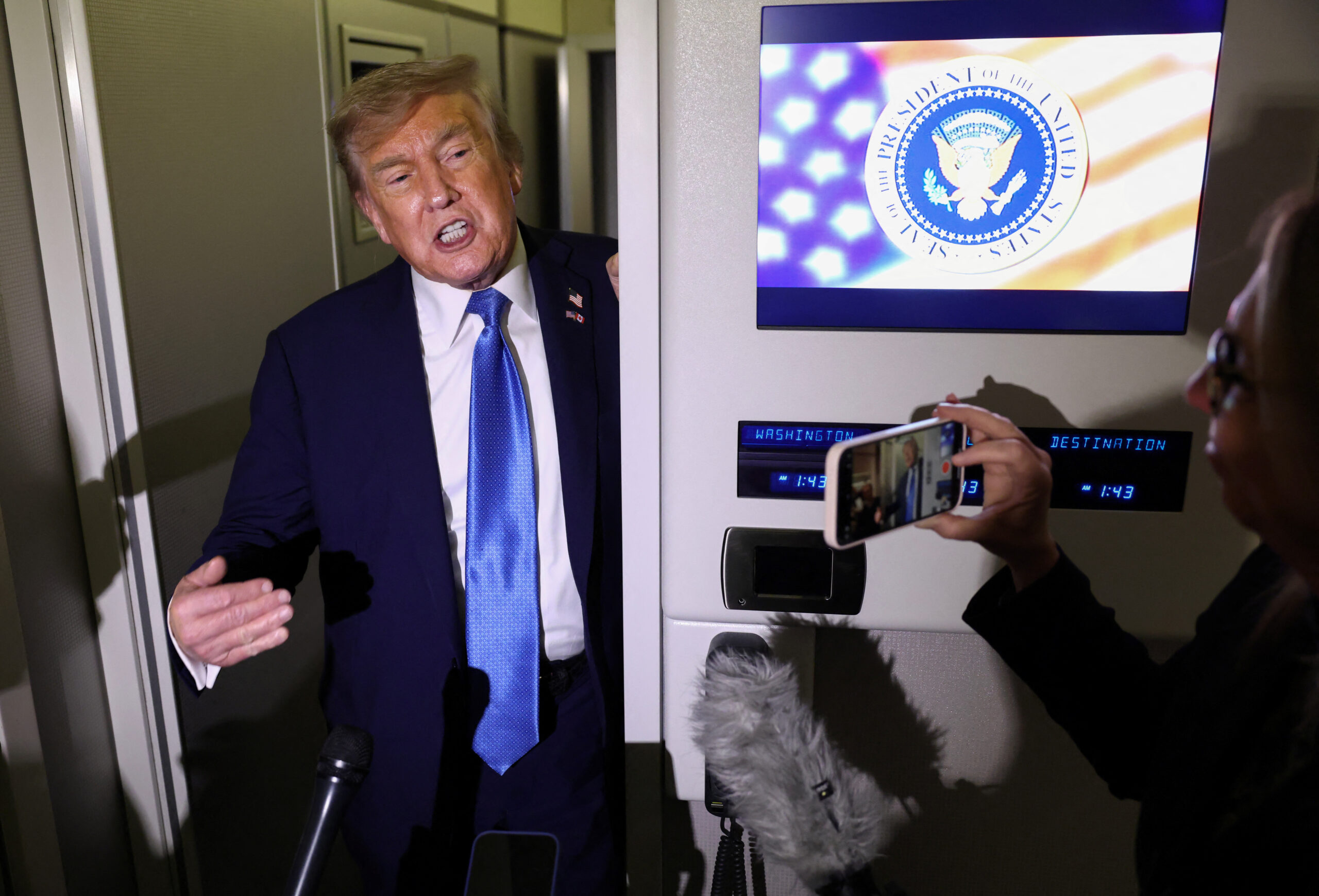 Trump splits with Gabbard’s assessment that Iran isn’t pursuing a nuke: ‘Don’t care what she said’