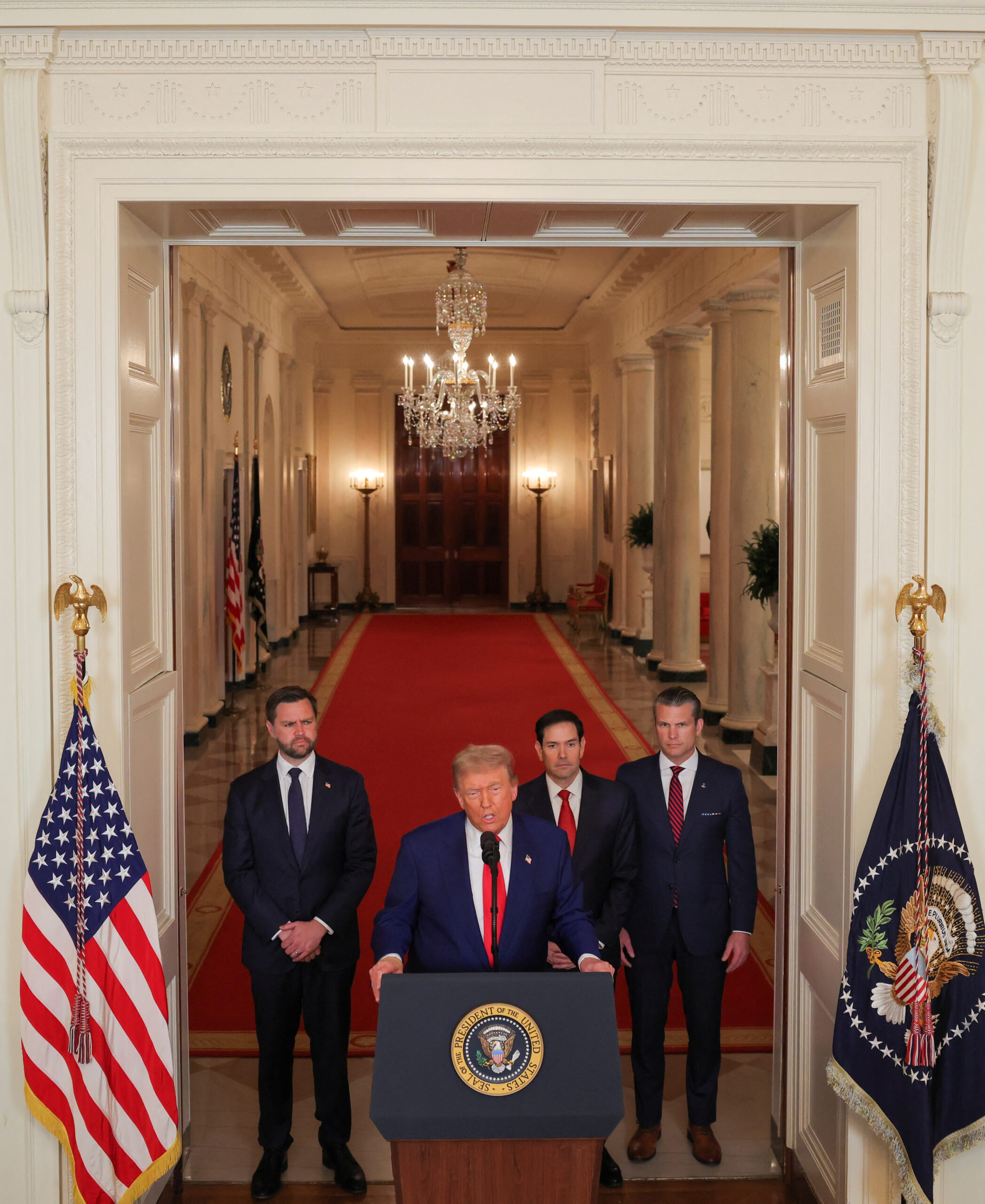 Read President Trump’s speech after US strikes on Iran