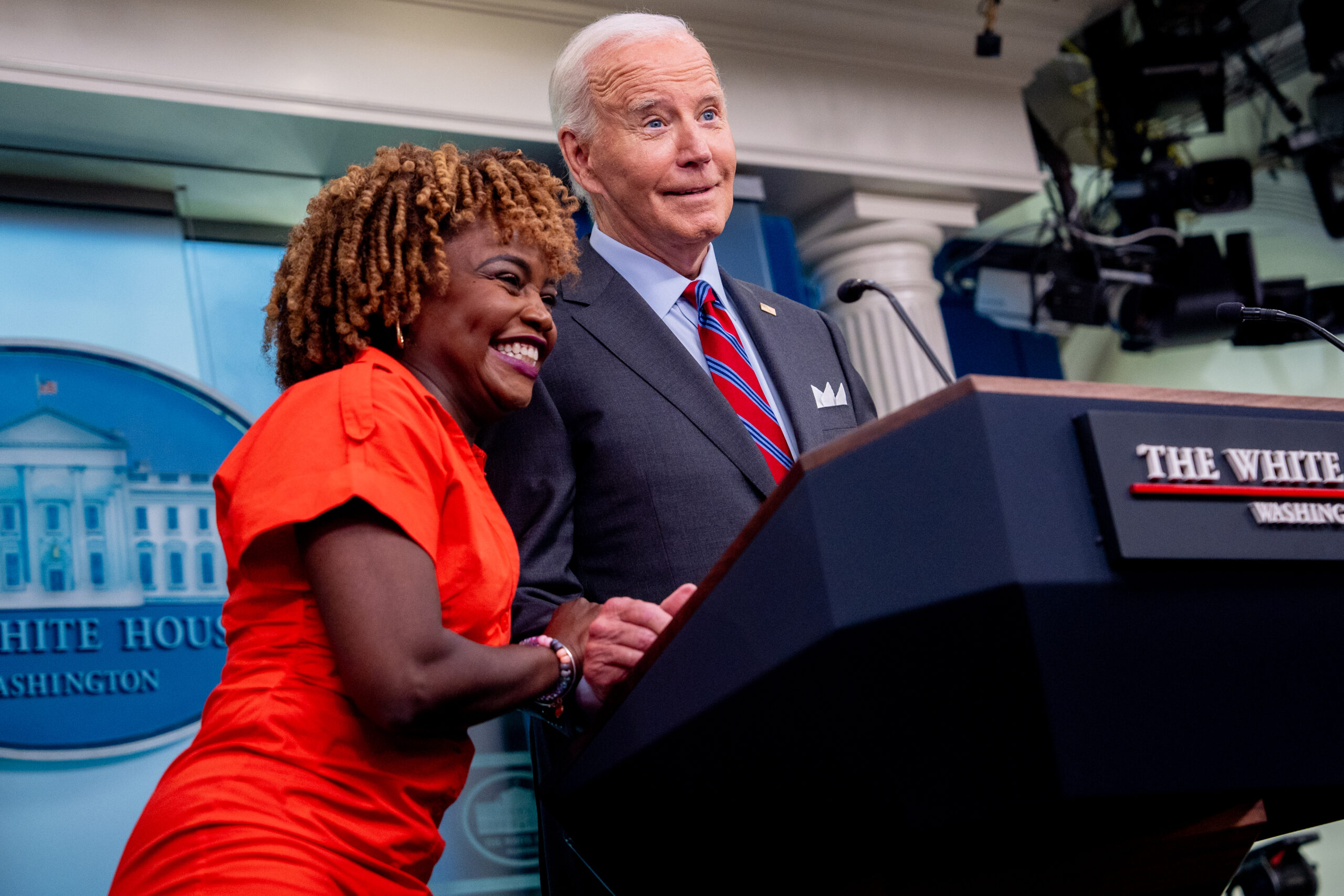 Charlamagne slams Jean-Pierre’s book, claims ‘nobody wants to hear’ from someone who ‘lied’ for Biden