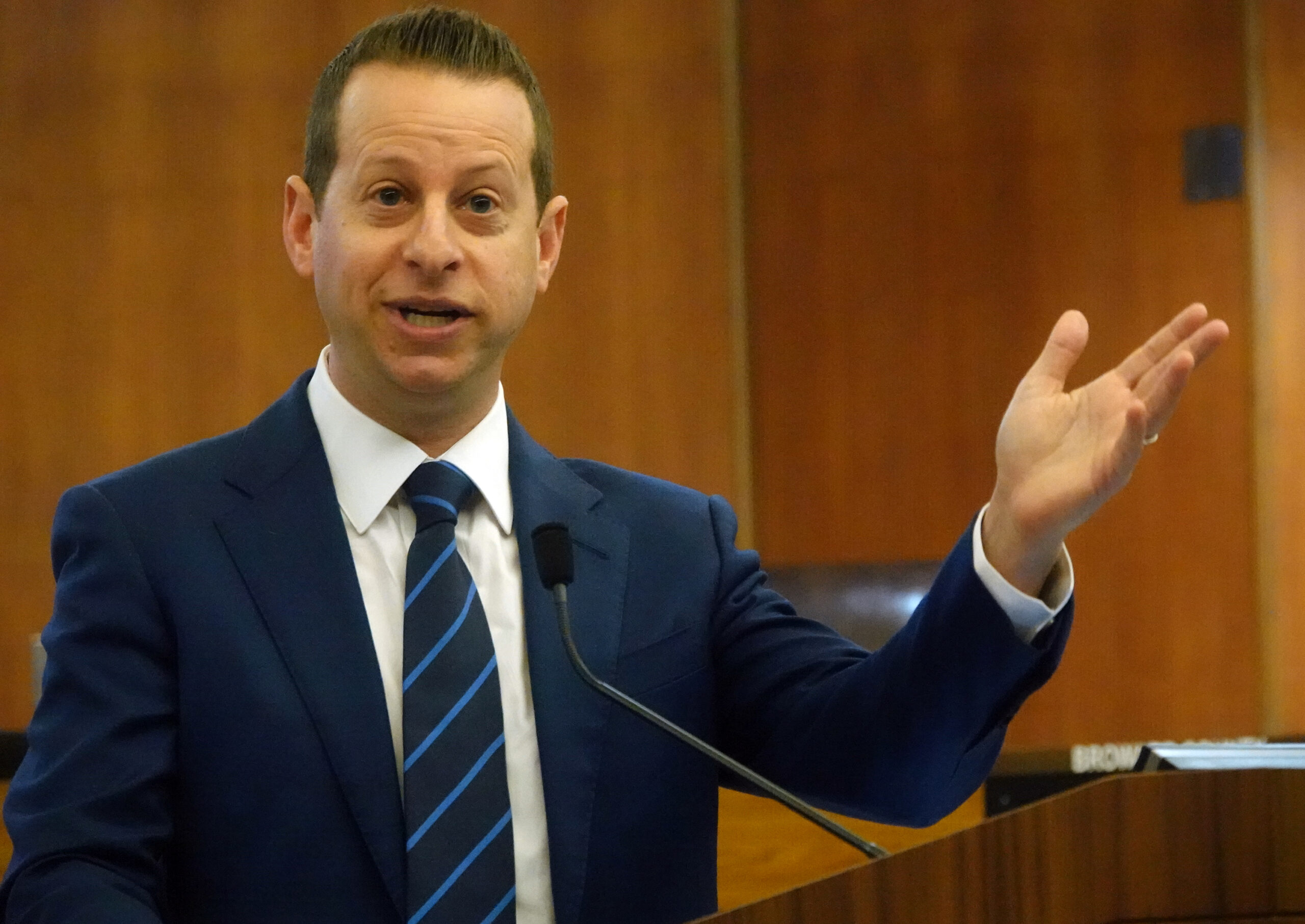 Rep. Jared Moskowitz floats bill to exempt Israel, Ukraine from Trump tariffs