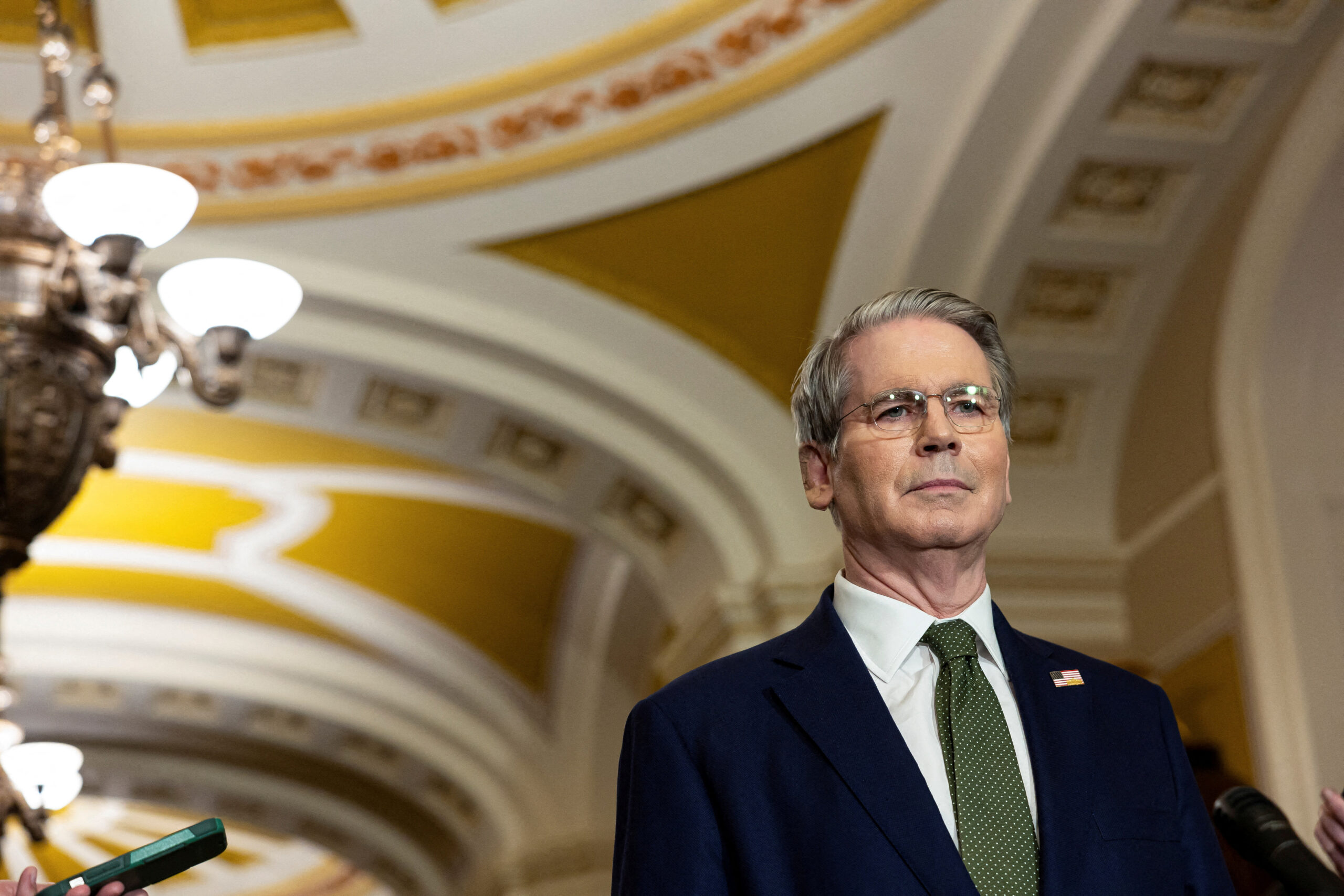 Treasury Secretary Scott Bessent asks Congress to strip ‘revenge tax’ from Big Beautiful Bill 
