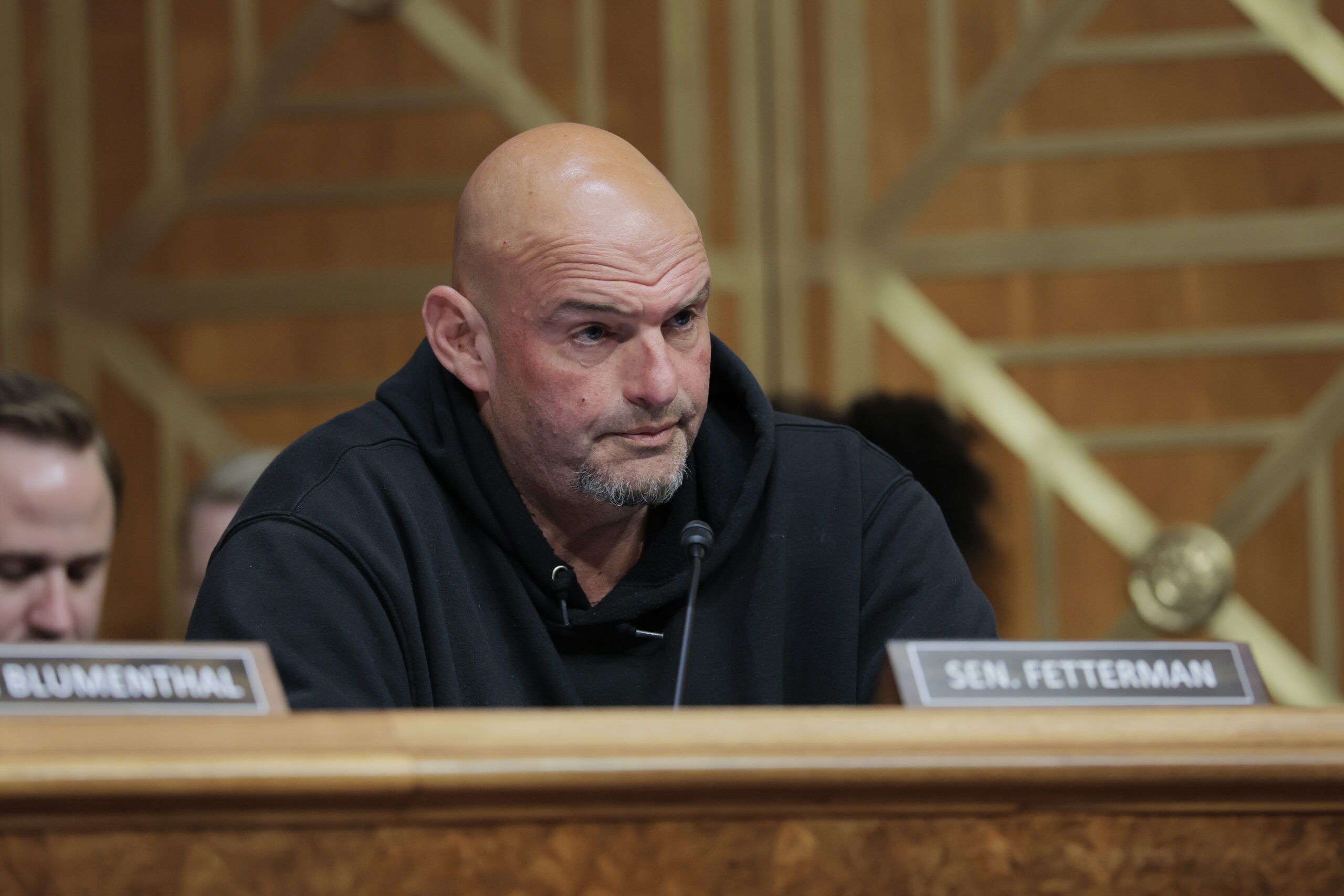 Sen. John Fetterman spotted dining with Steve Bannon at MAGA hotspot in DC on wedding anniversary
