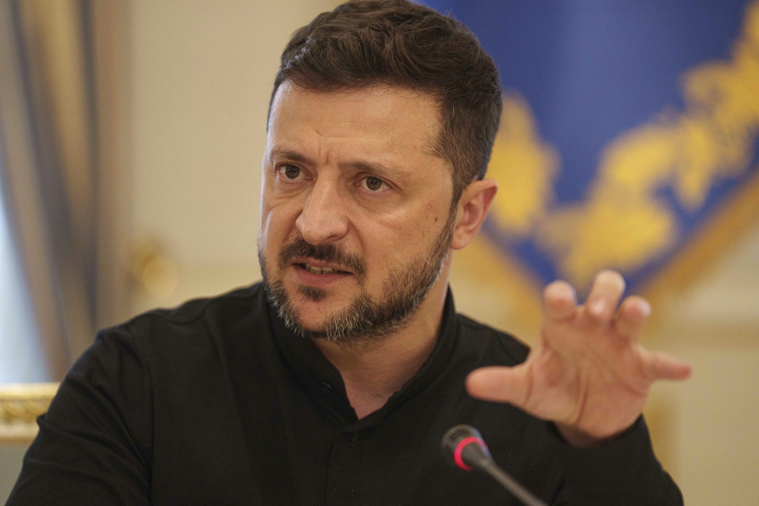 Zelensky calls Putin ‘murderer’ as he rejects Trump’s view of Ukraine war as kids ‘fighting’ on a playground