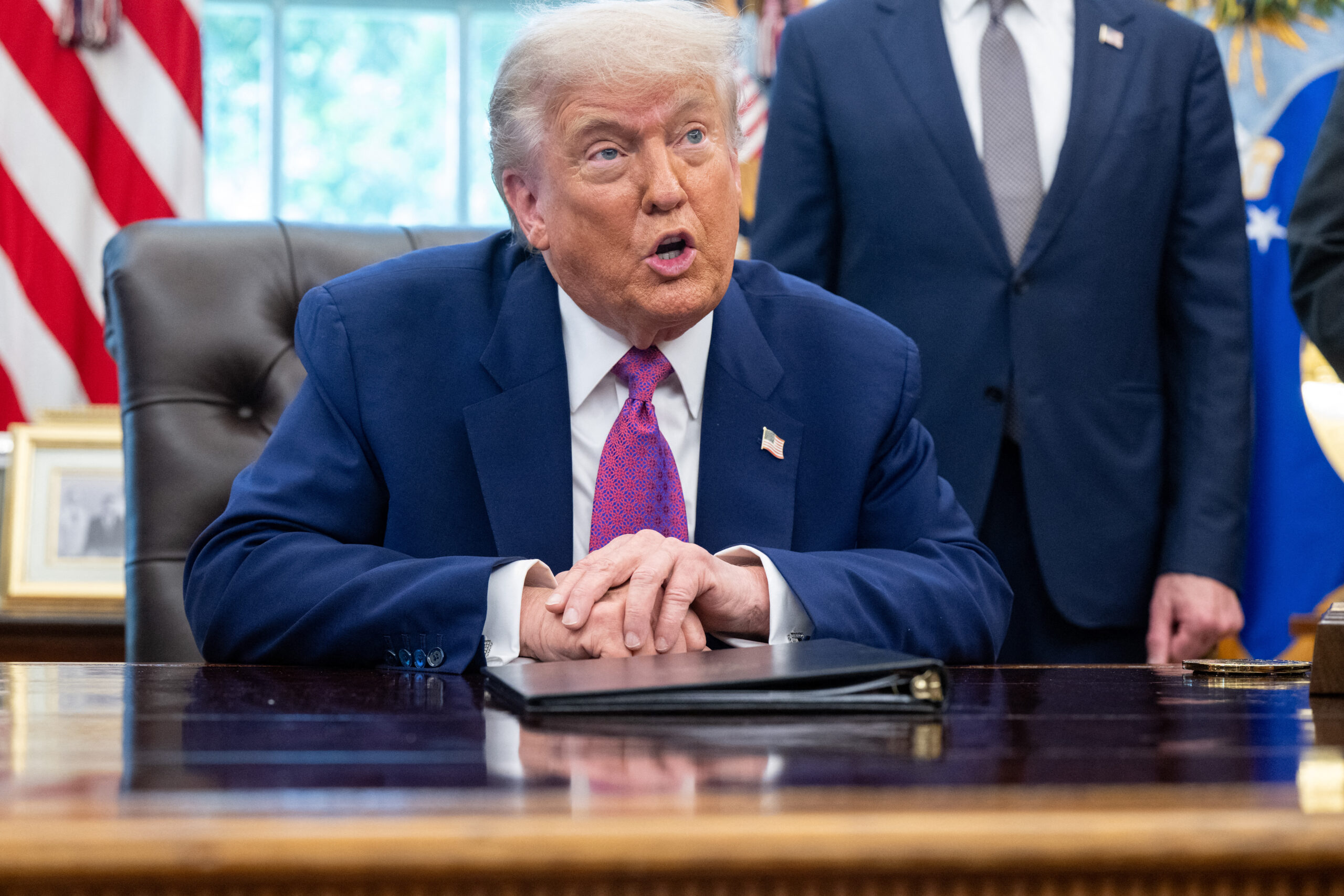Trump announces plans to ‘wean off’ FEMA after 2025 hurricane season