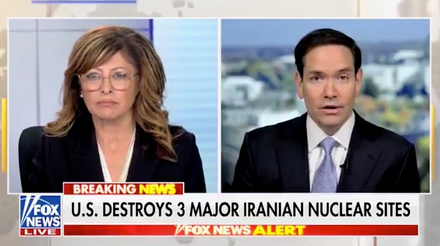 Rubio warns Iran if it strikes back, it will be ‘worst mistake they ever made’
