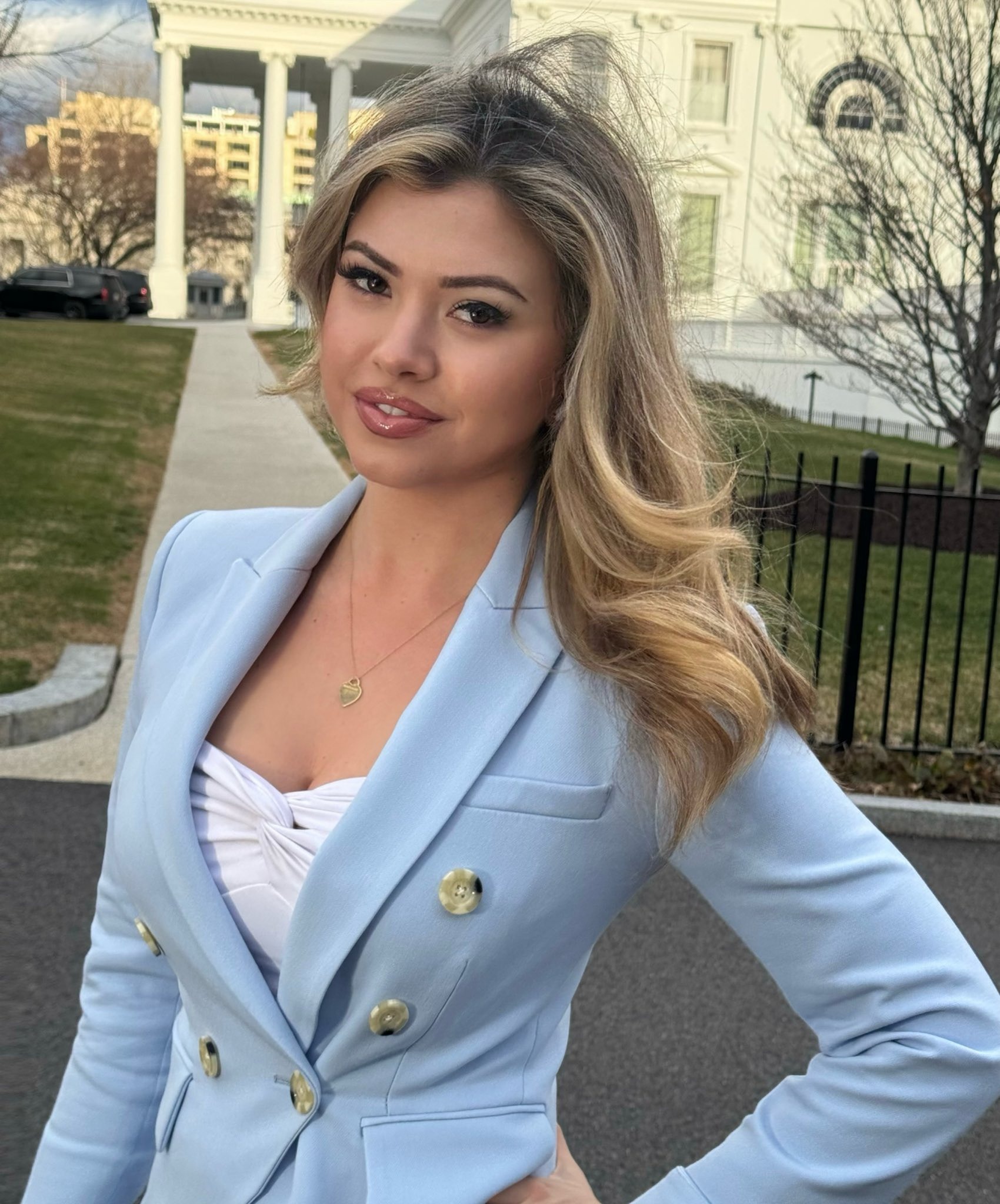 Washington’s most outrageous MAGA correspondent Natalie Winters dishes on dating in DC: ‘Most men are gay’