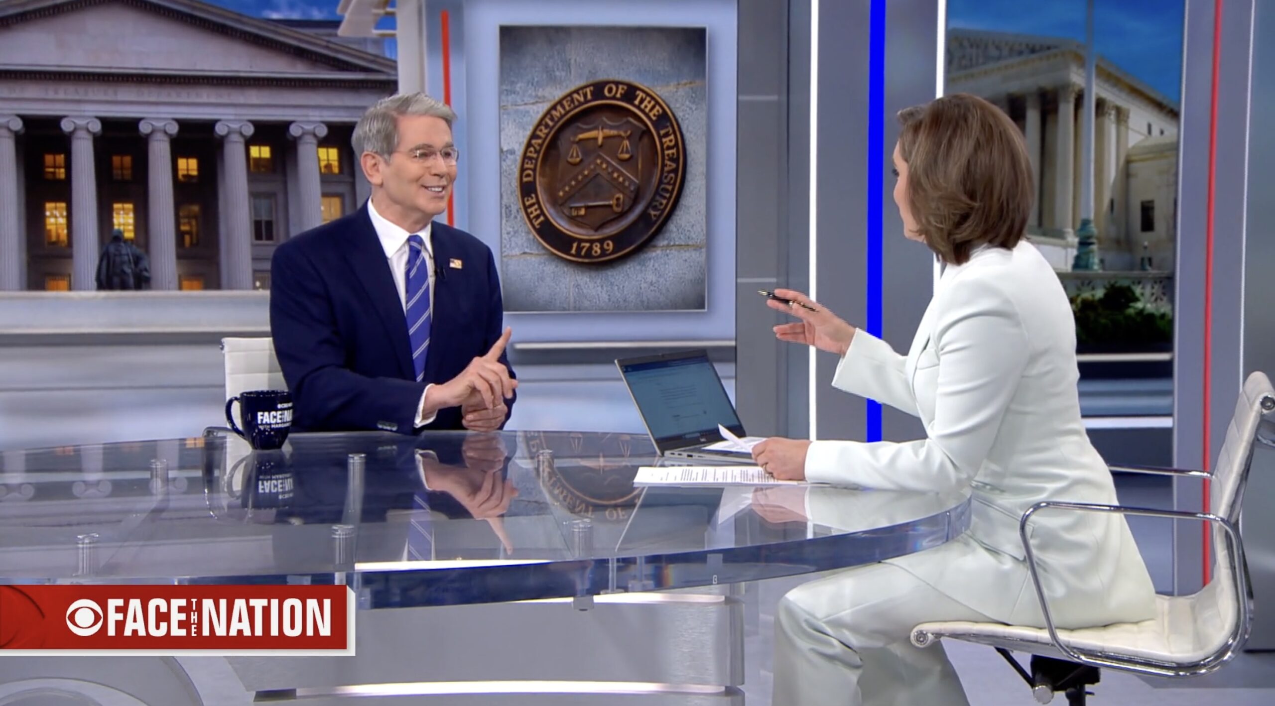 Treasury Secretary Scott Bessent schools CBS anchor over wrong inflation prediction: ‘Numbers are the best in 4 years’