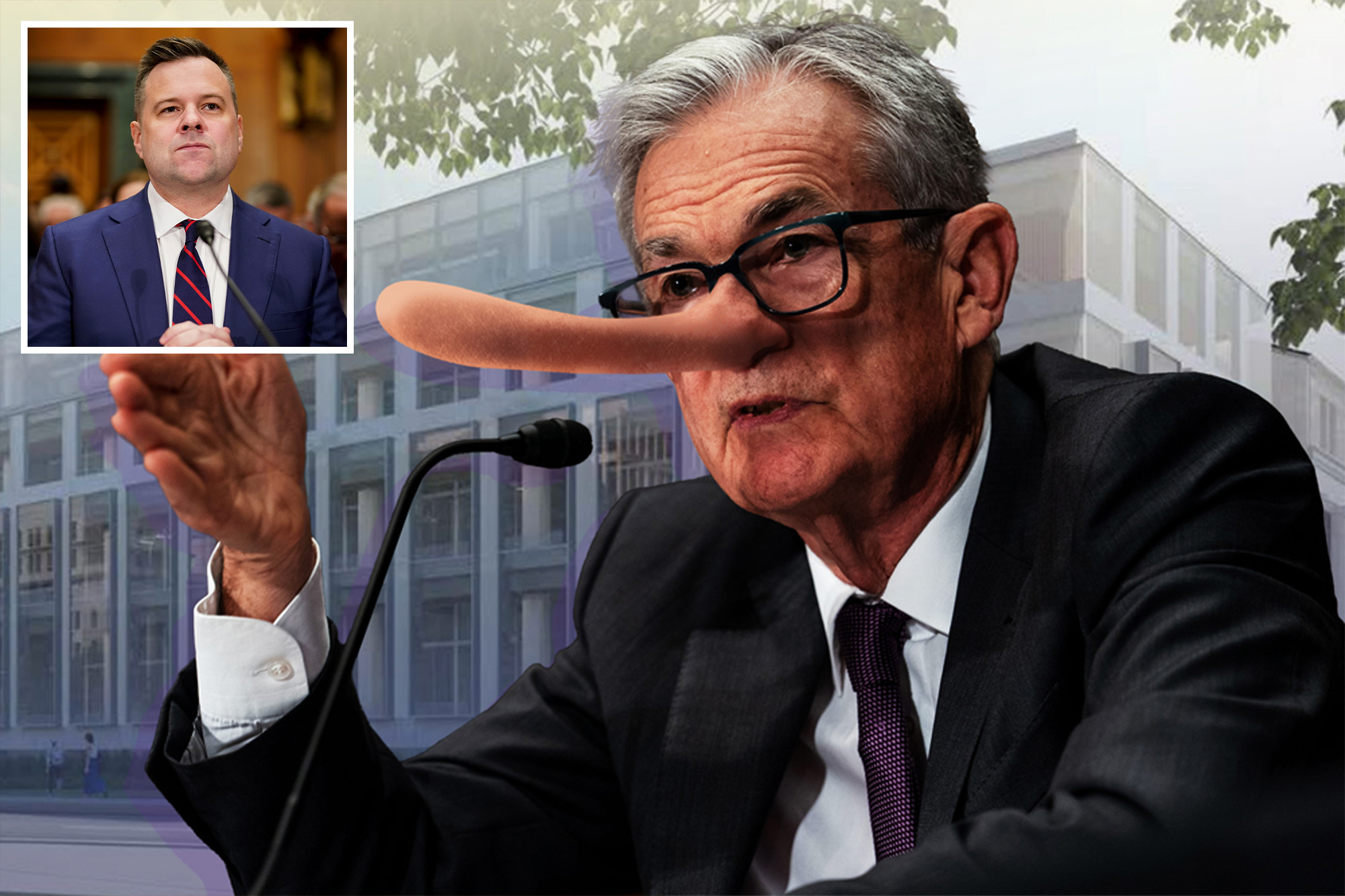 Boss of Fannie Mae, Freddie Mac urges Congress to probe Fed’s Jerome Powell over ‘deceptive’ testimony on ‘Palace of Versailles’ $2.5B HQ revamp