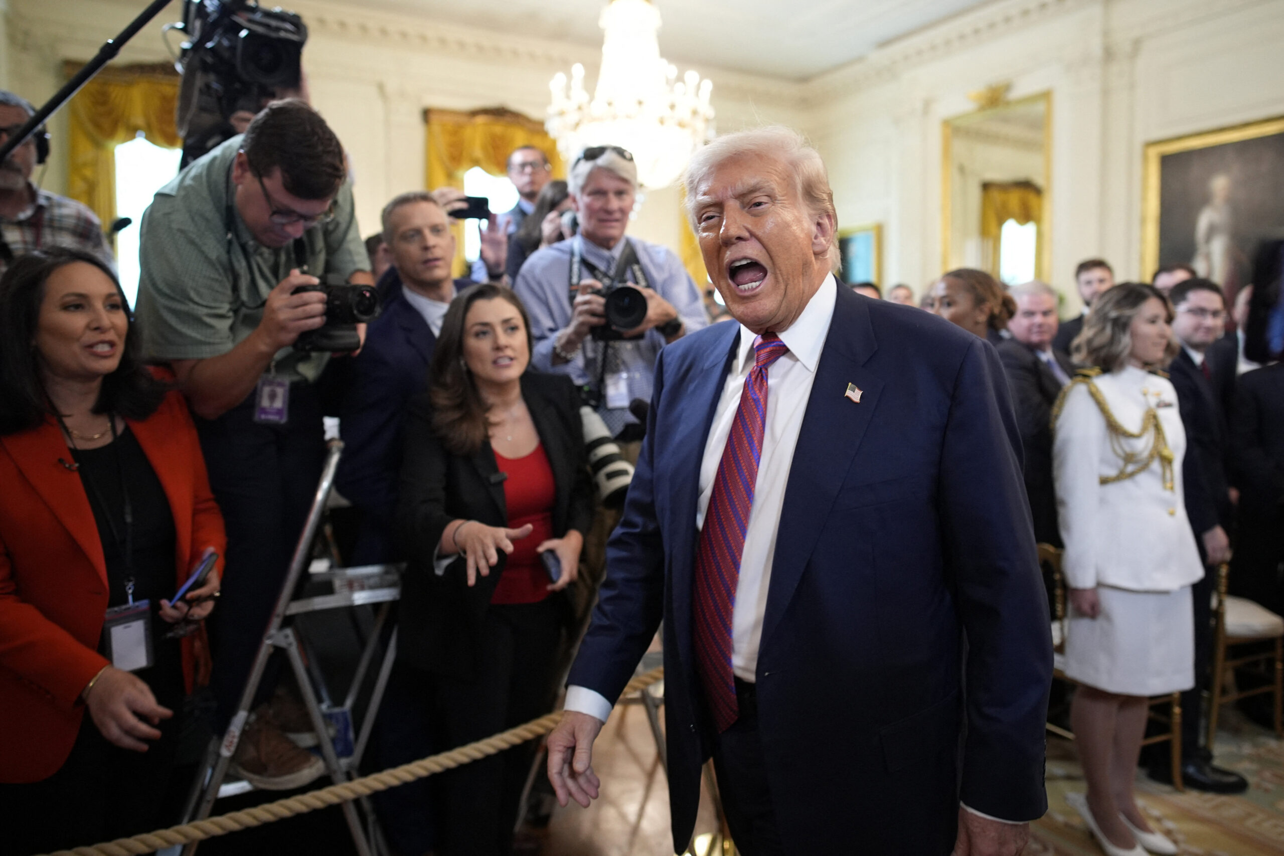 Trump demands an end to ‘complete disaster’ cashless bail: ‘The worst criminals are flooding our streets’