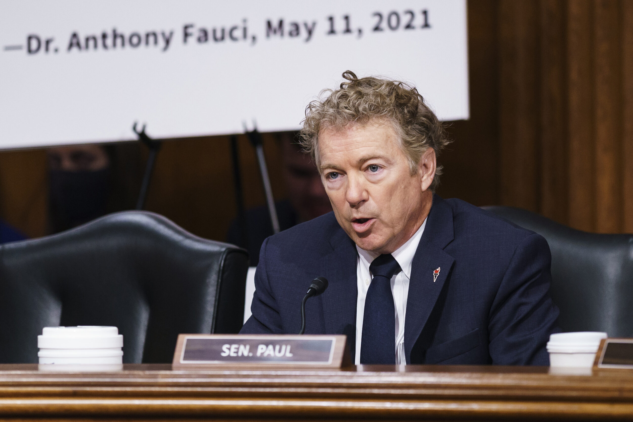 Sen. Rand Paul renews push for criminal probe of Fauci after startling Biden autopen use revealed