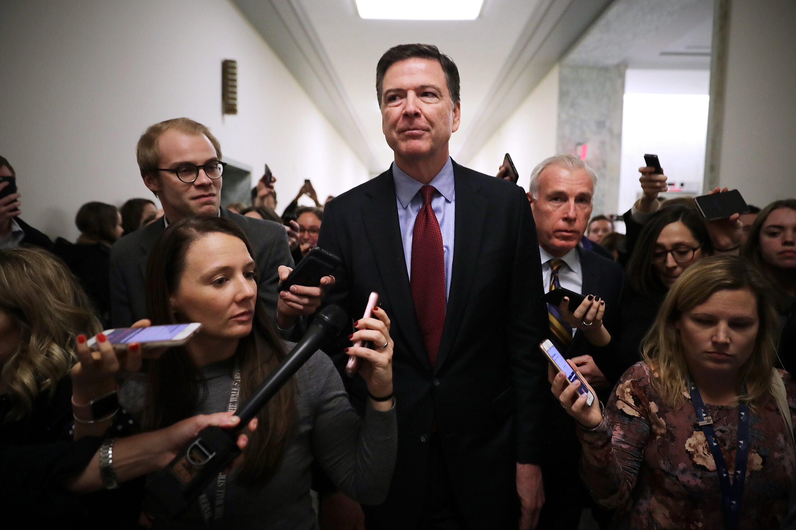 FBI launches criminal investigations of John Brennan, James Comey over Trump-Russia probe: DOJ sources