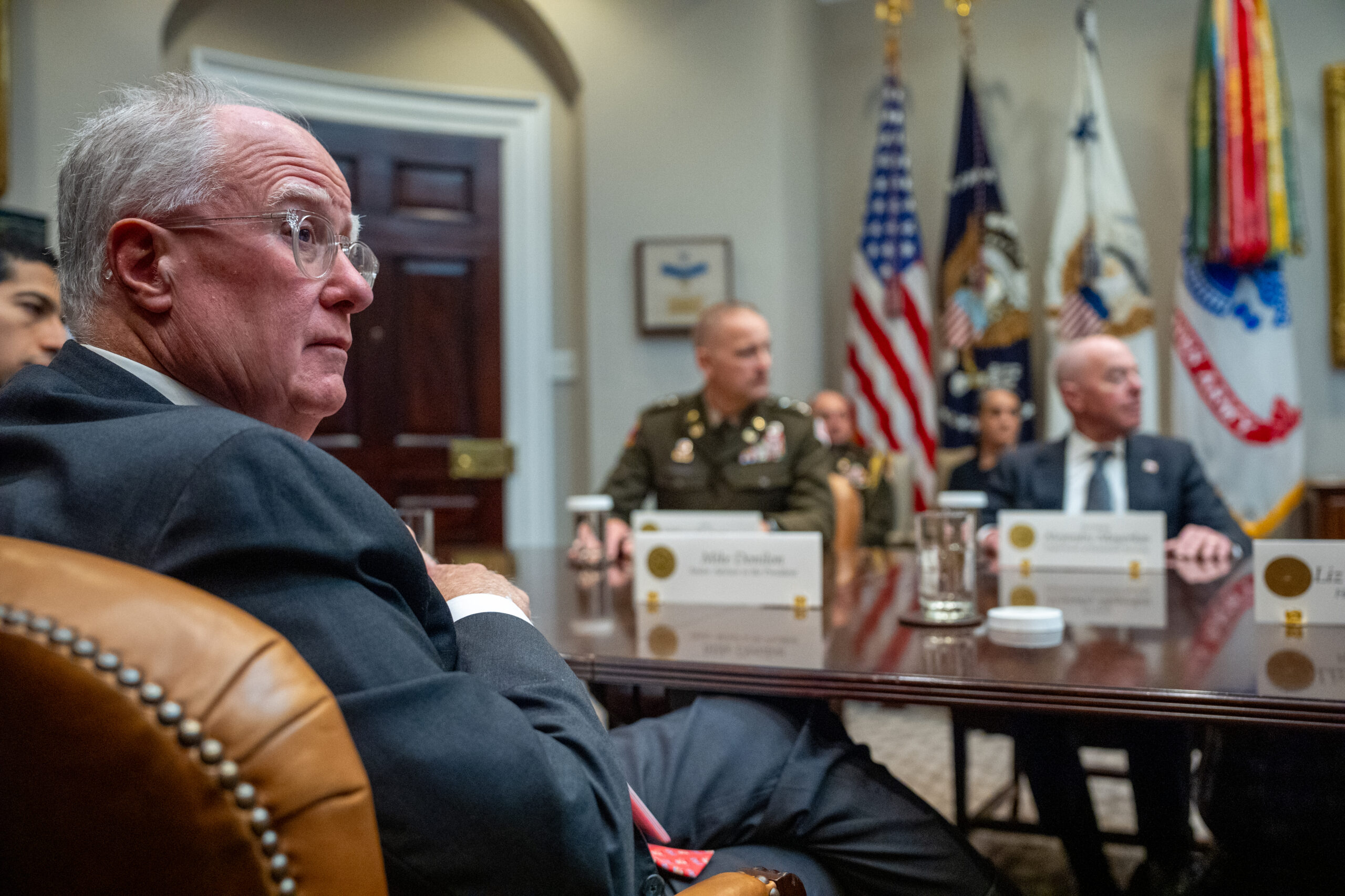 Biden’s longtime aide Mike Donilon says Dems overreacted to disastrous debate