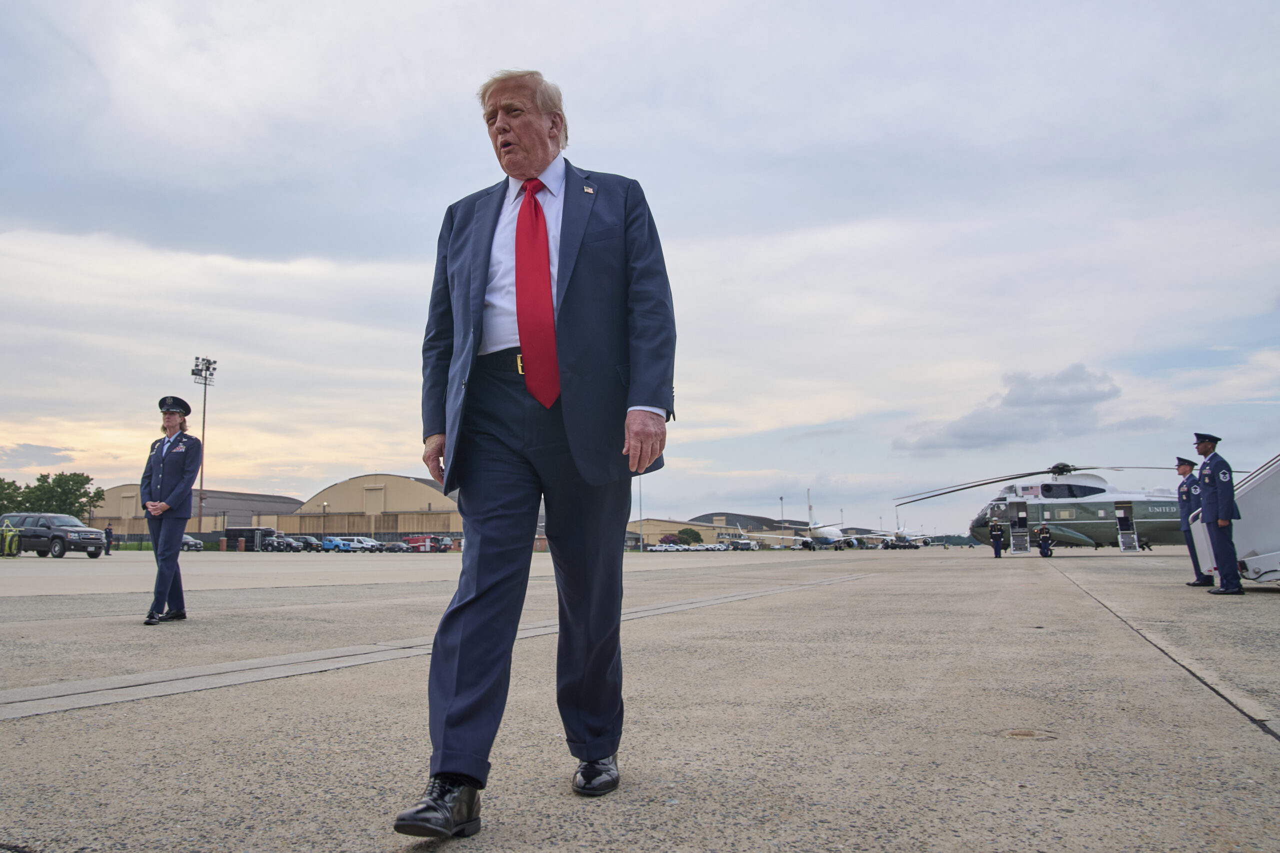 Trump suffering from chronic condition after lower leg swelling sparks concern, White House reveals