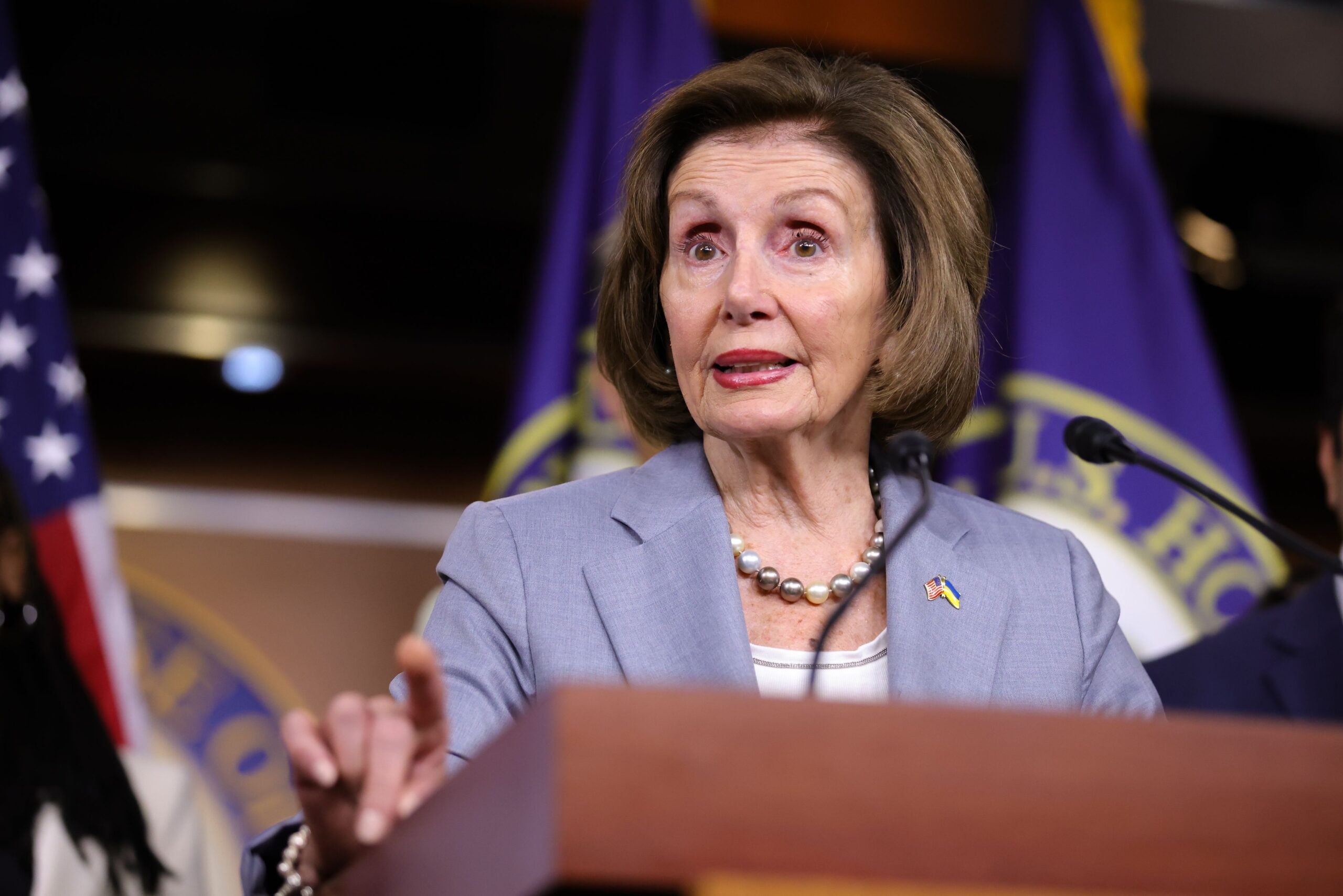 Pelosi calls Epstein files uproar a ‘distraction’ – backtracks an hour later: ‘Release the files’