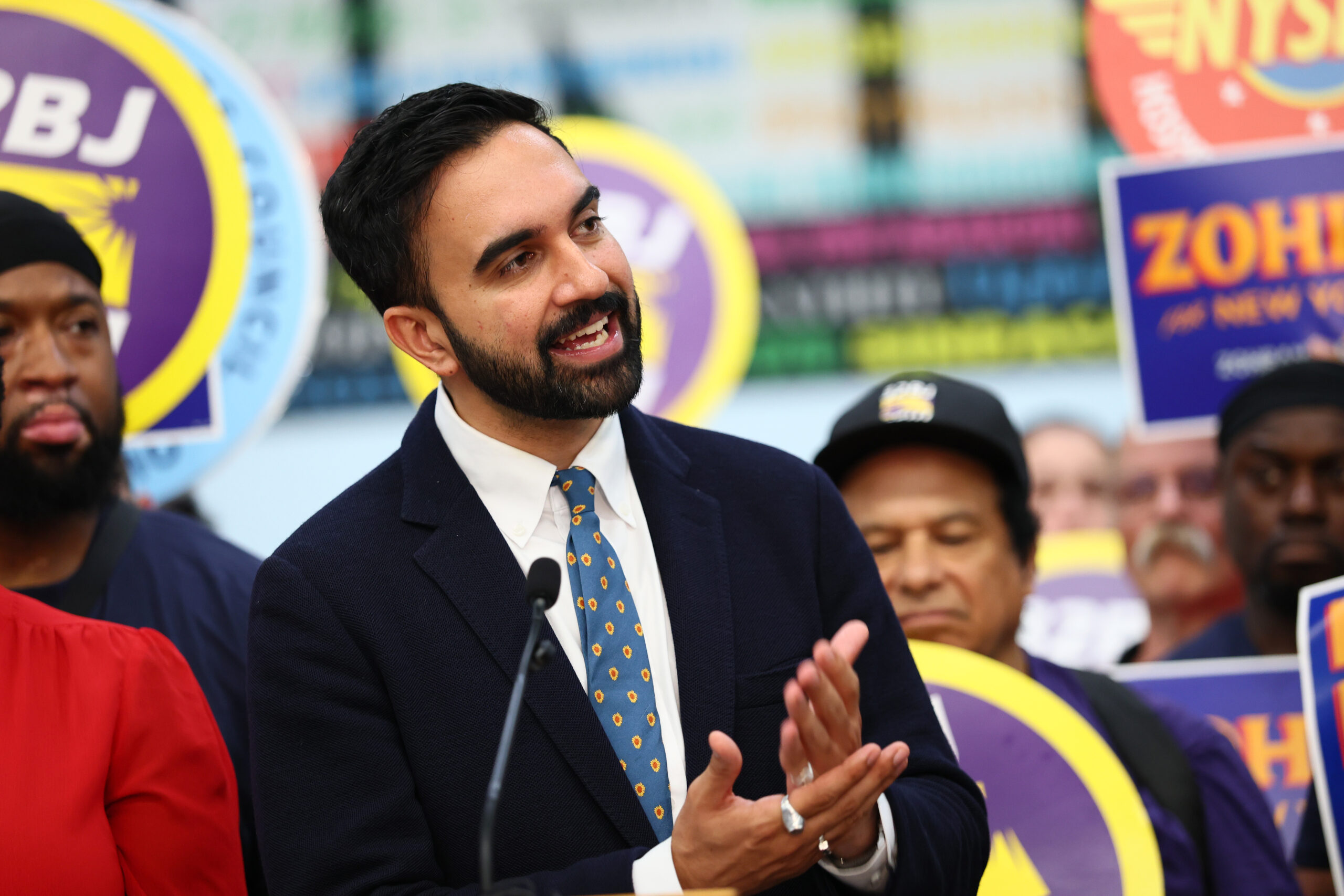 Florida business group woos NYC CEOs worried about Zohran Mamdani tax plans