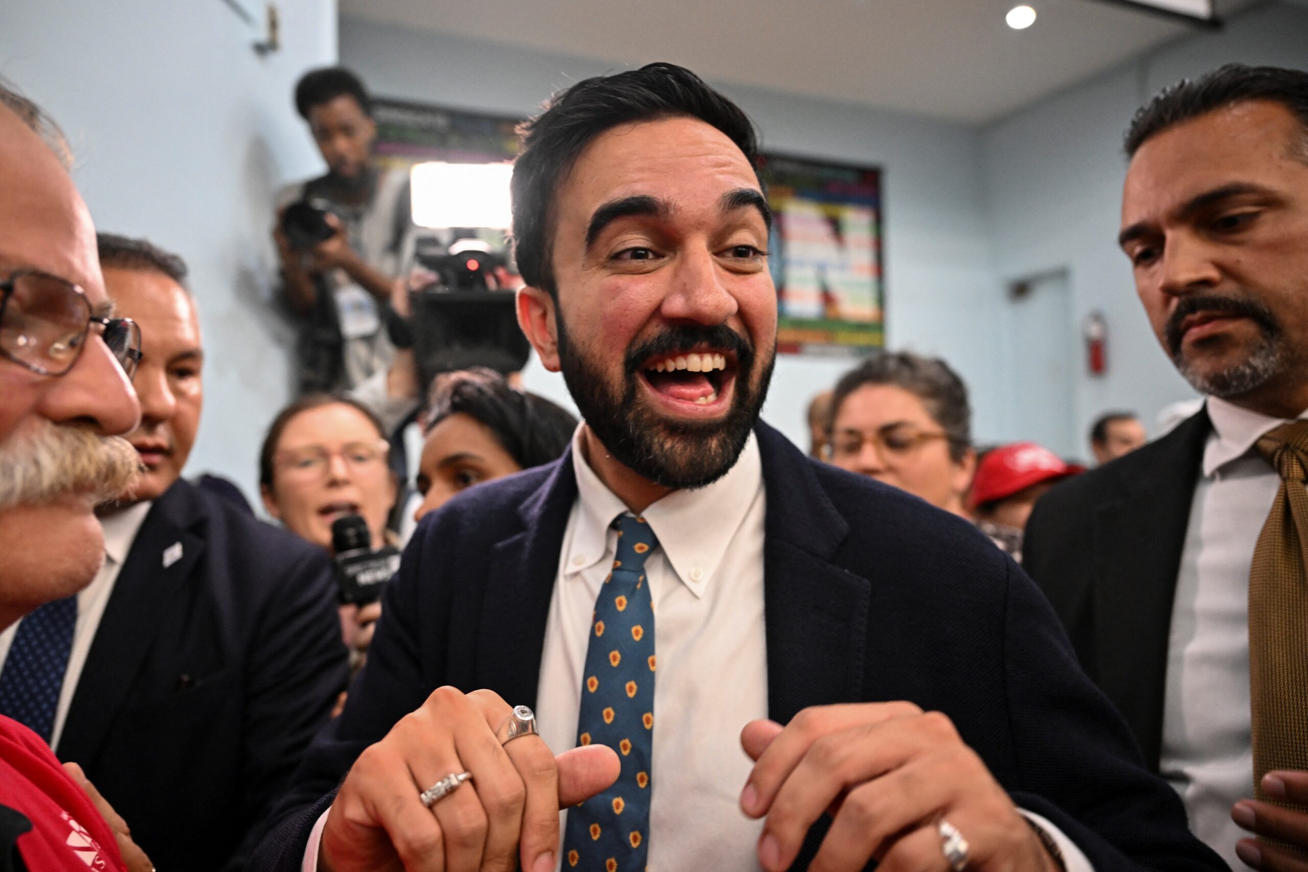 Trump threatens federal takeover of NYC if ‘communist’ Zohran Mamdani wins mayoral race