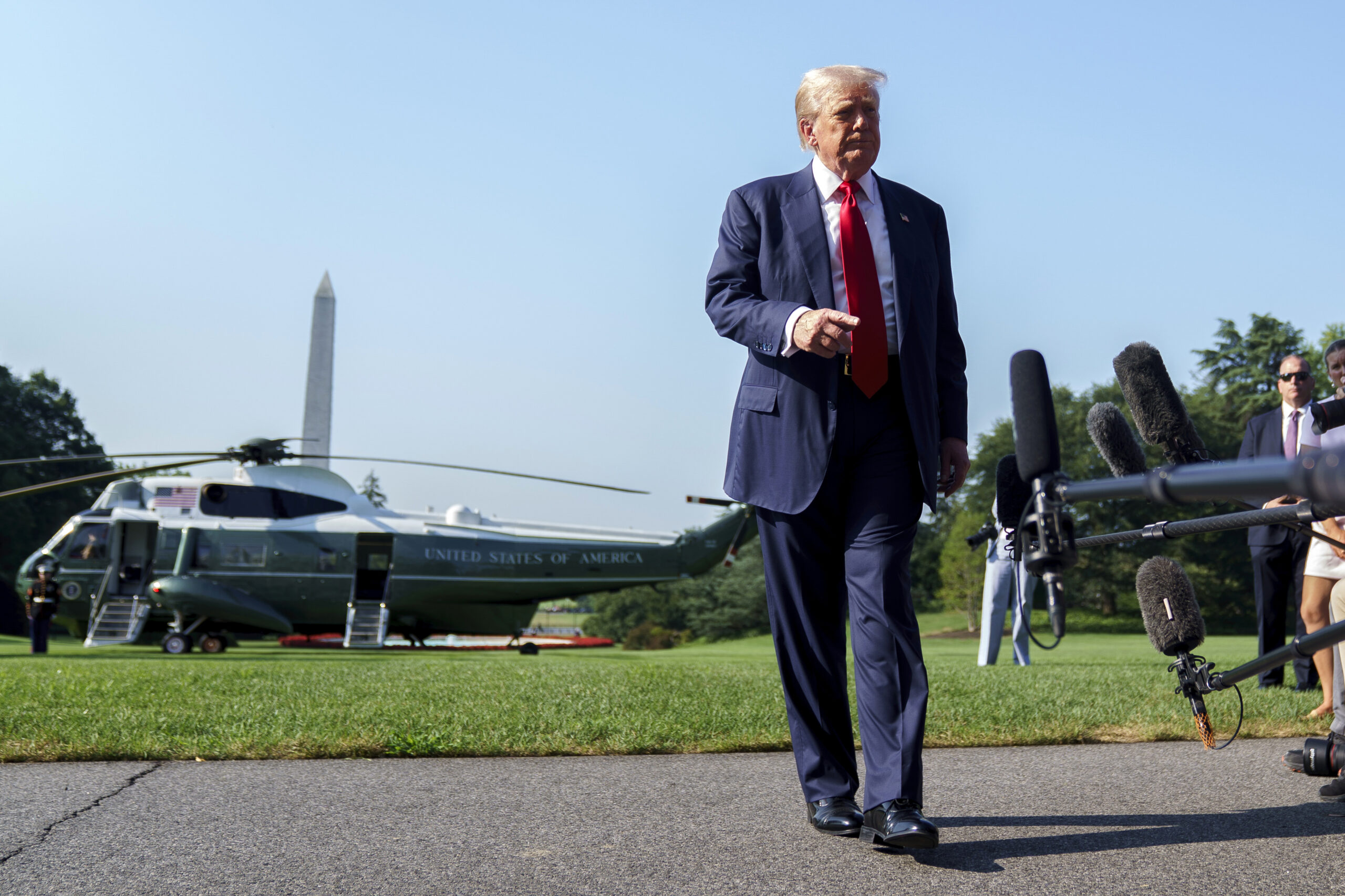 Trump OKs Israel annihilating Hamas:  ‘I think they want to die’ 