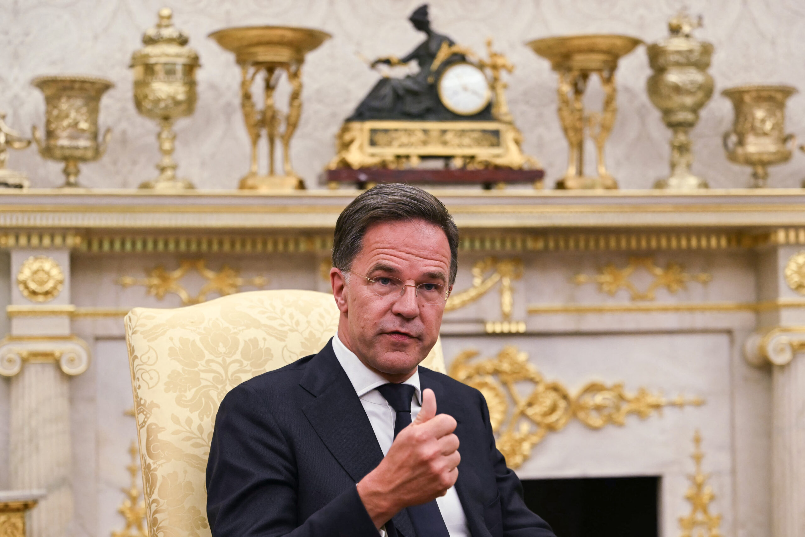 NATO chief warns Russia’s trading partners after Trump’s 100% tariff threat: ‘You might want to call Vladimir’ 