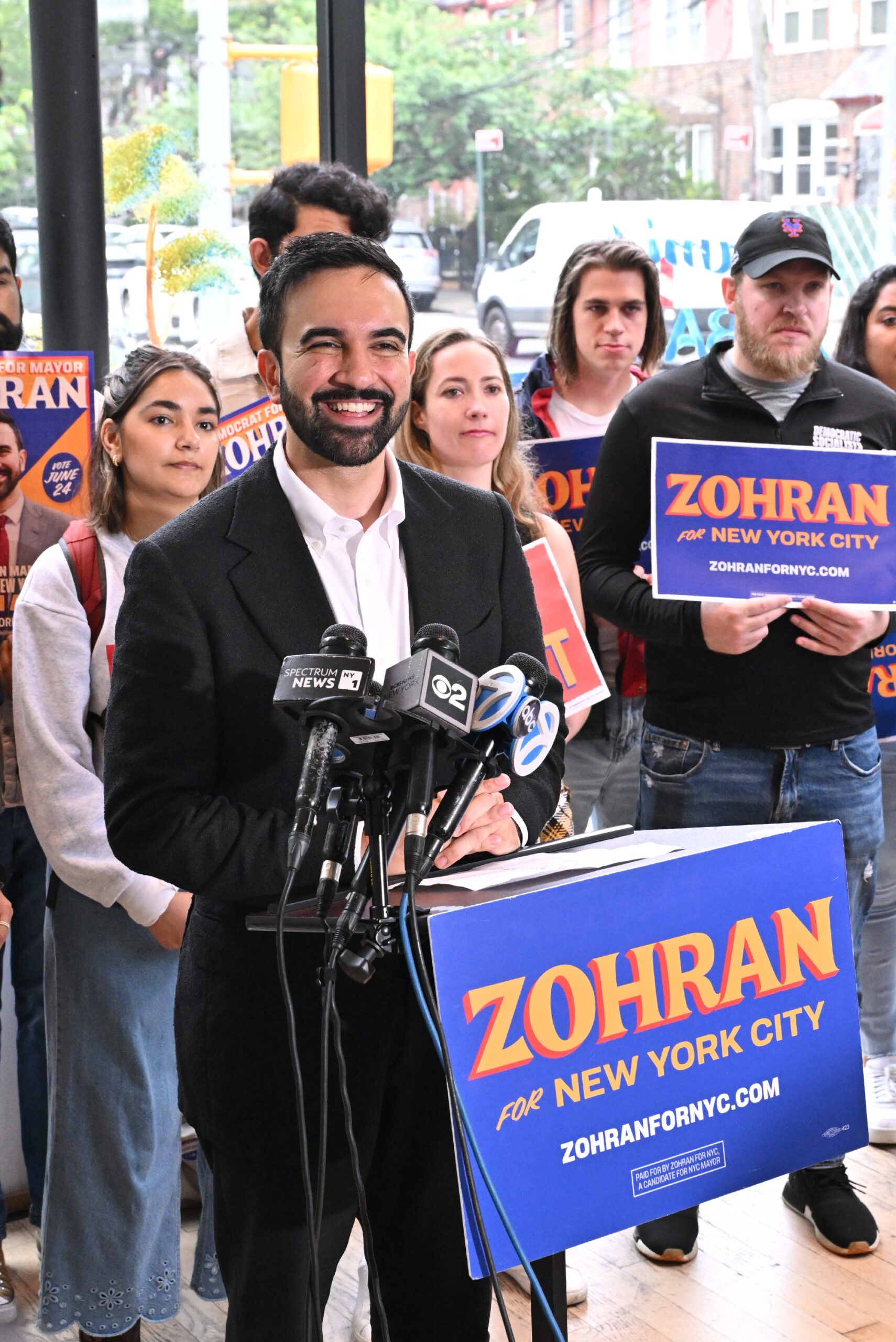 Powerful NYC teachers union endorses Zohran Mamdani despite radical take on mayoral control of schools