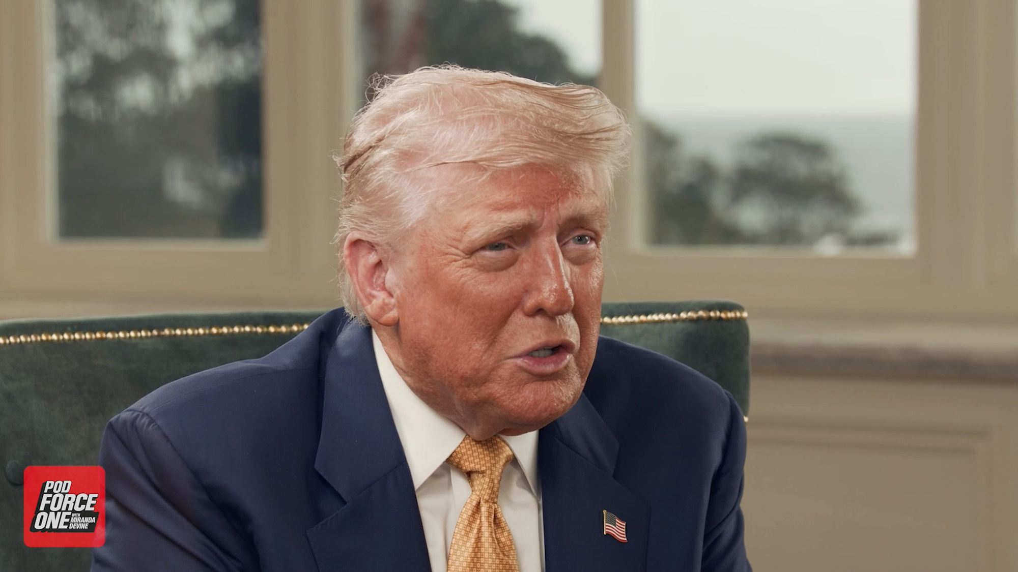 Trump debuts Sean Connery impression while sharing tales of Scottish ancestry on ‘Pod Force One’
