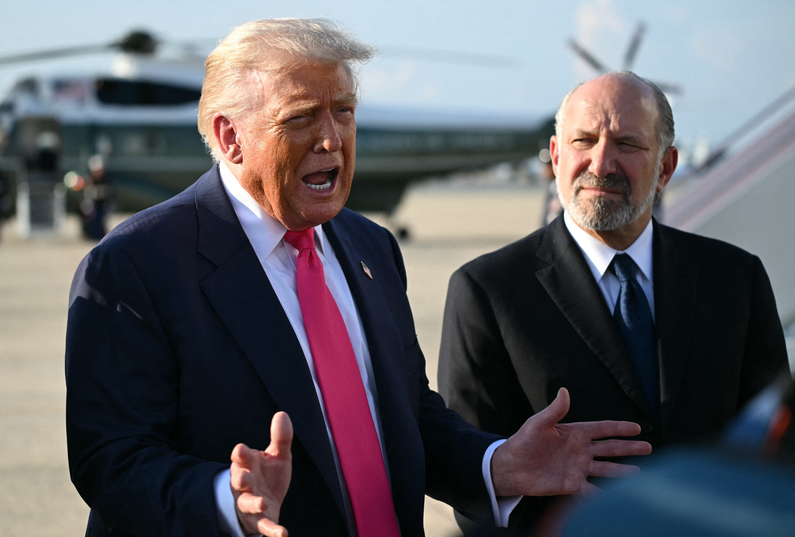 Commerce honcho Lutnick once called Trump ‘buffoon’ — but now talks to him every night: report