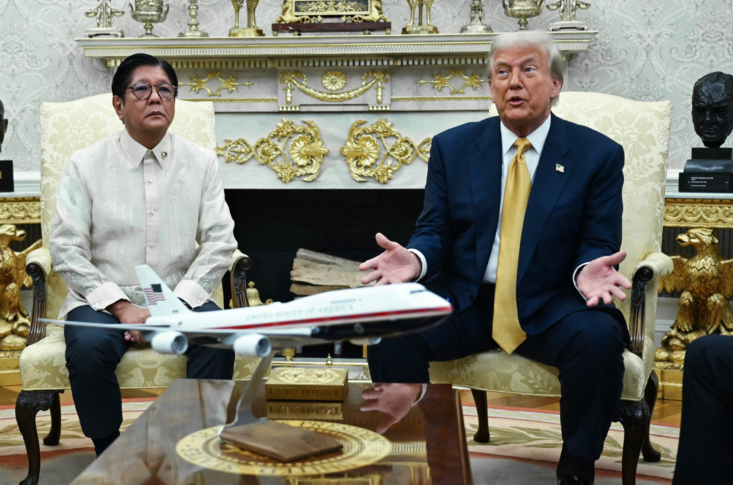Trump announces trade deal with ‘tough’ Philippine President Marcos