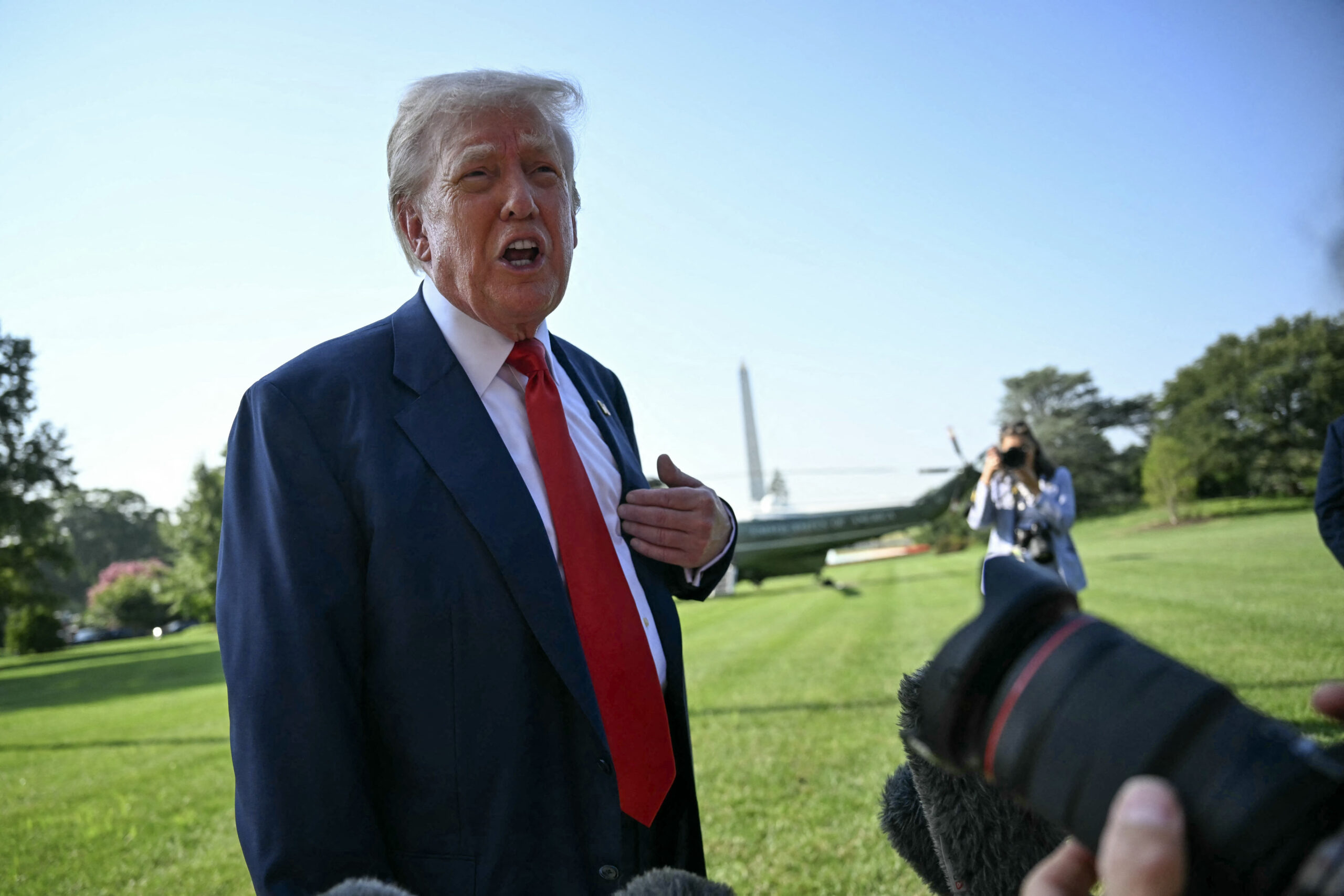 Trump says ‘I’ll give you a list’ of Jeffrey Epstein associates amid furor — ‘haven’t thought about’ Ghislaine Maxwell pardon