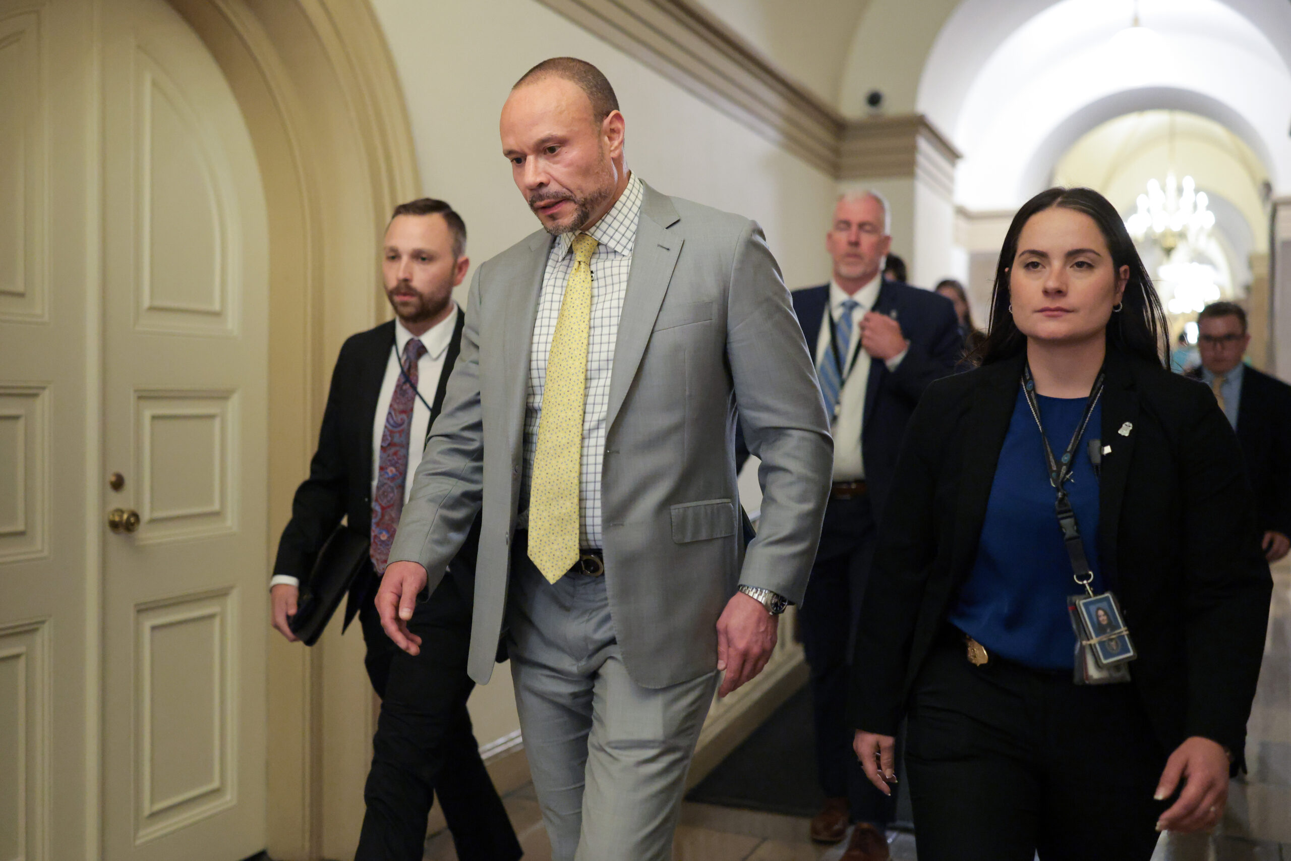 FBI Deputy Director Dan Bongino back at work amid Epstein files drama: report 
