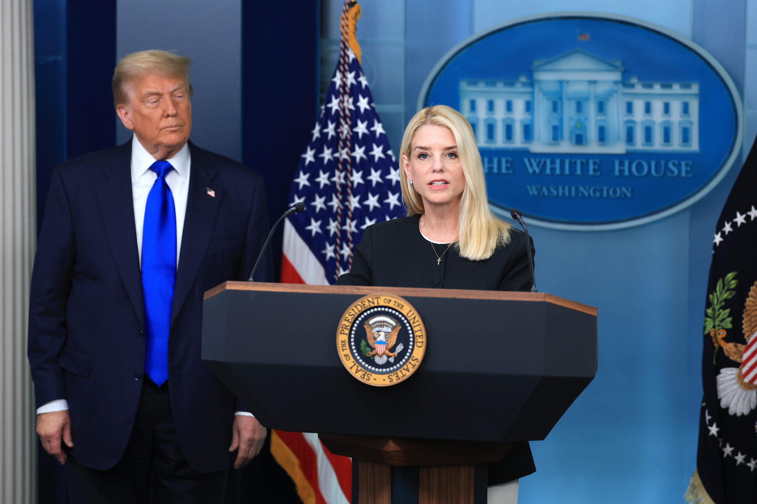 Trump directs AG Pam Bondi to release ‘pertinent Grand Jury testimony’ in Epstein case
