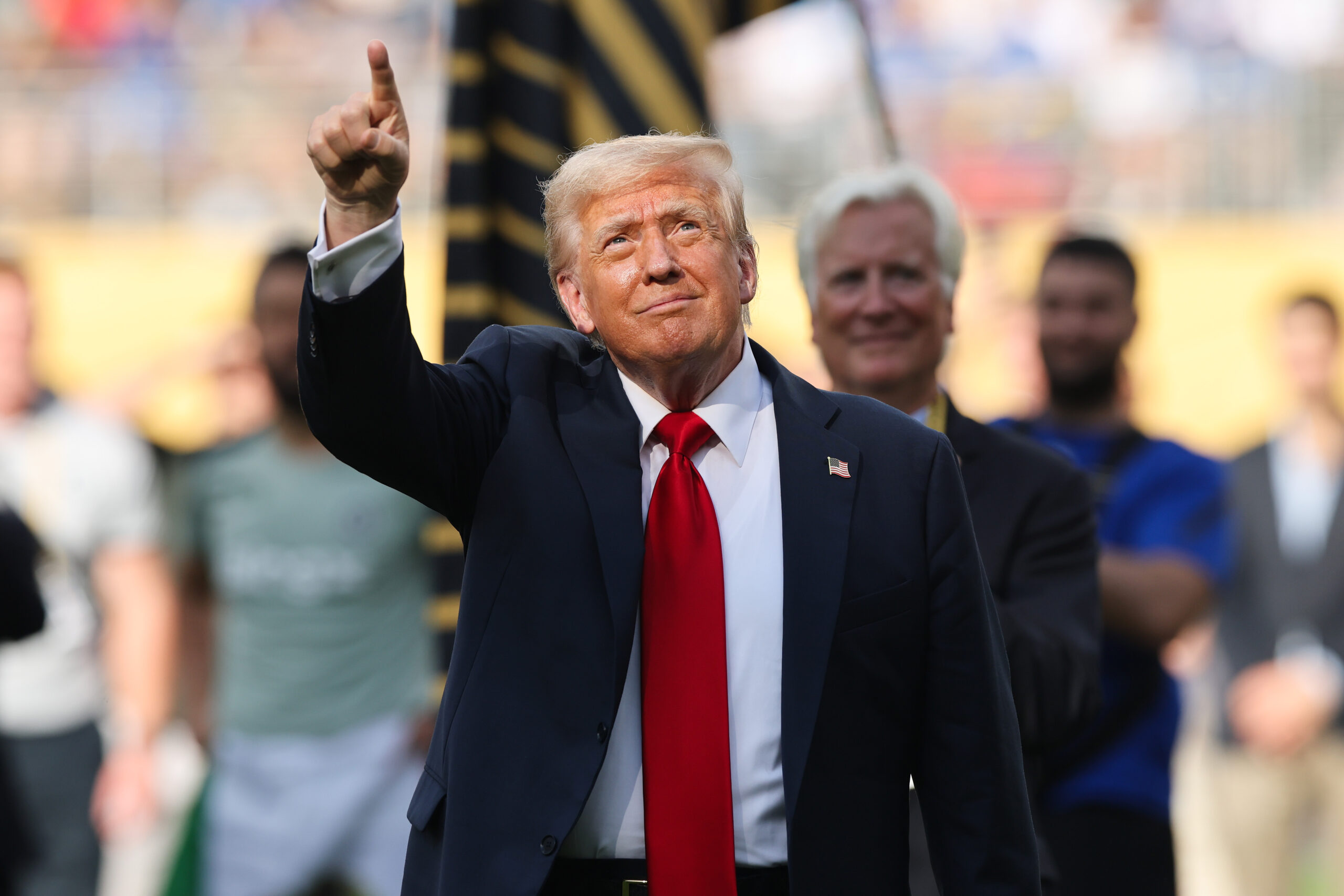 Trump quips about signing executive order mandating soccer be called ‘football’ in America: ‘I think we could do that’