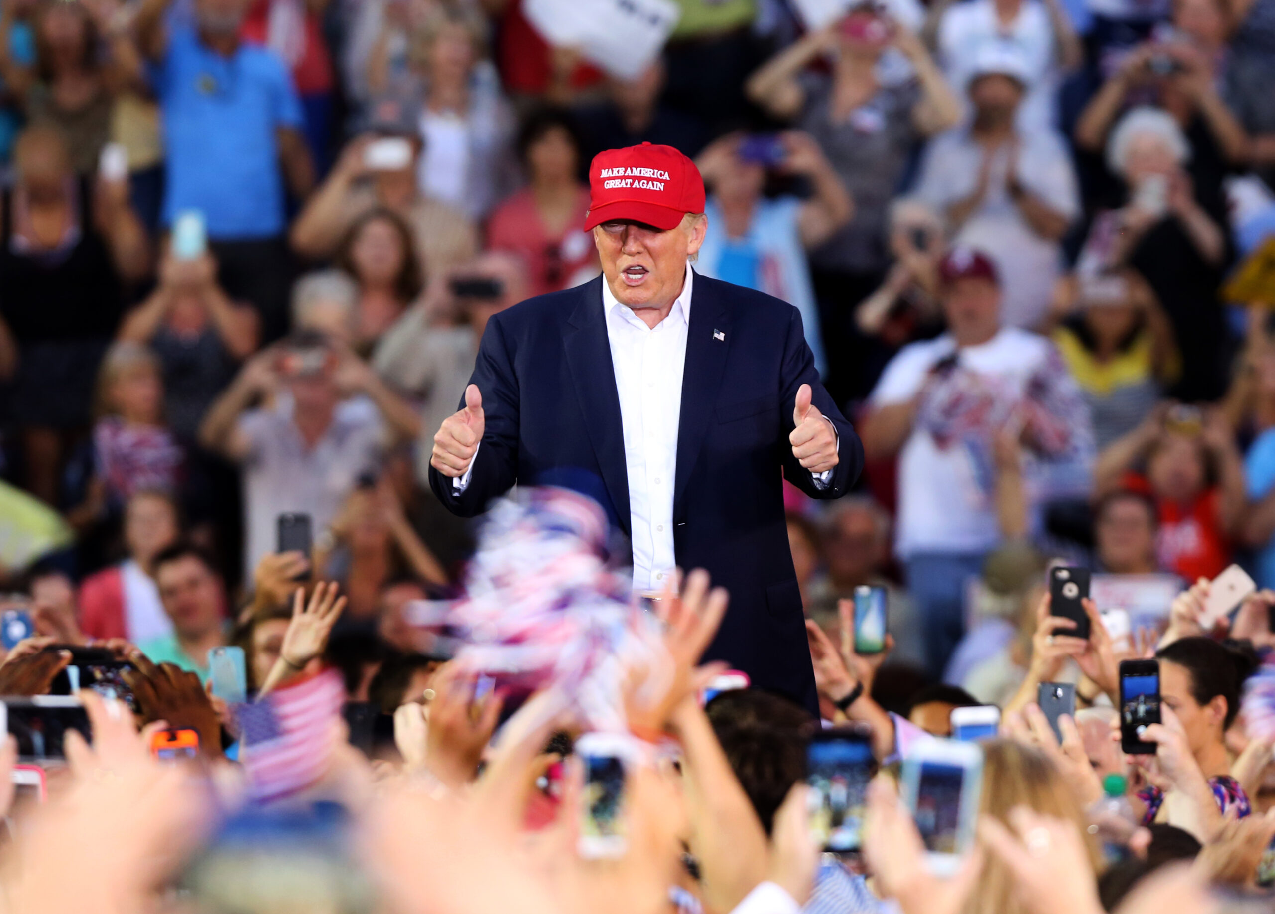 Three-quarters of Trump voters support more sanctions on Russia: new poll
