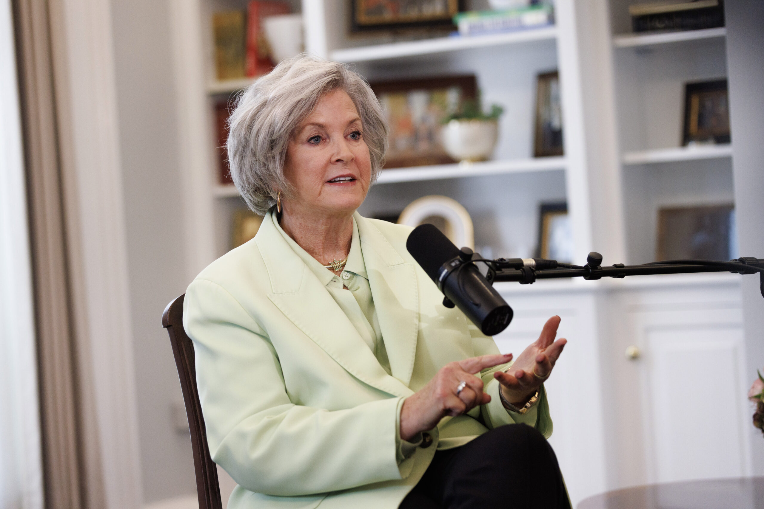 Susie Wiles says her ‘nasty’ spat with DeSantis is in ‘rearview mirror’: ‘He’s a good governor’