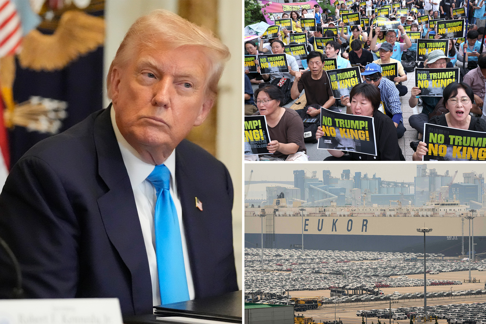 Trump announces South Korea trade deal with $350B US investment hours before tariff deadline