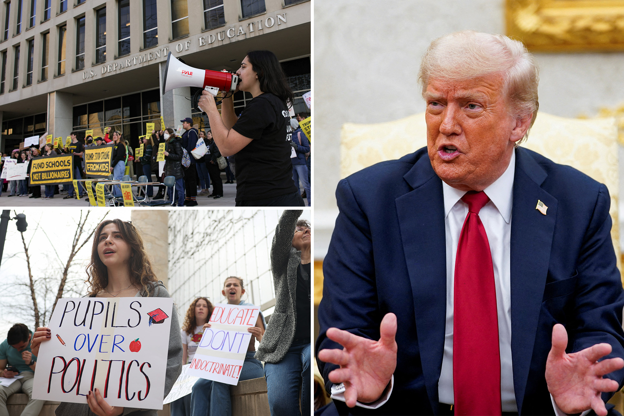 Supreme Court lets Trump move forward with firing hundreds of Education Department workers
