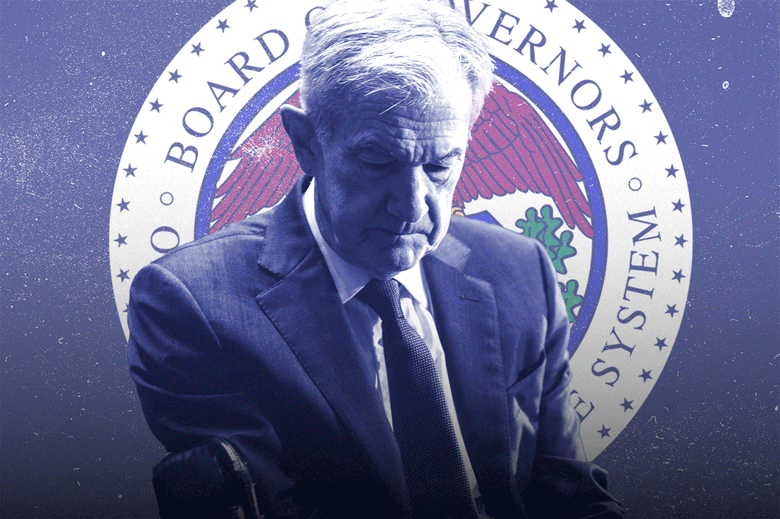 The race to succeed Fed Chair Jerome Powell just got weirder