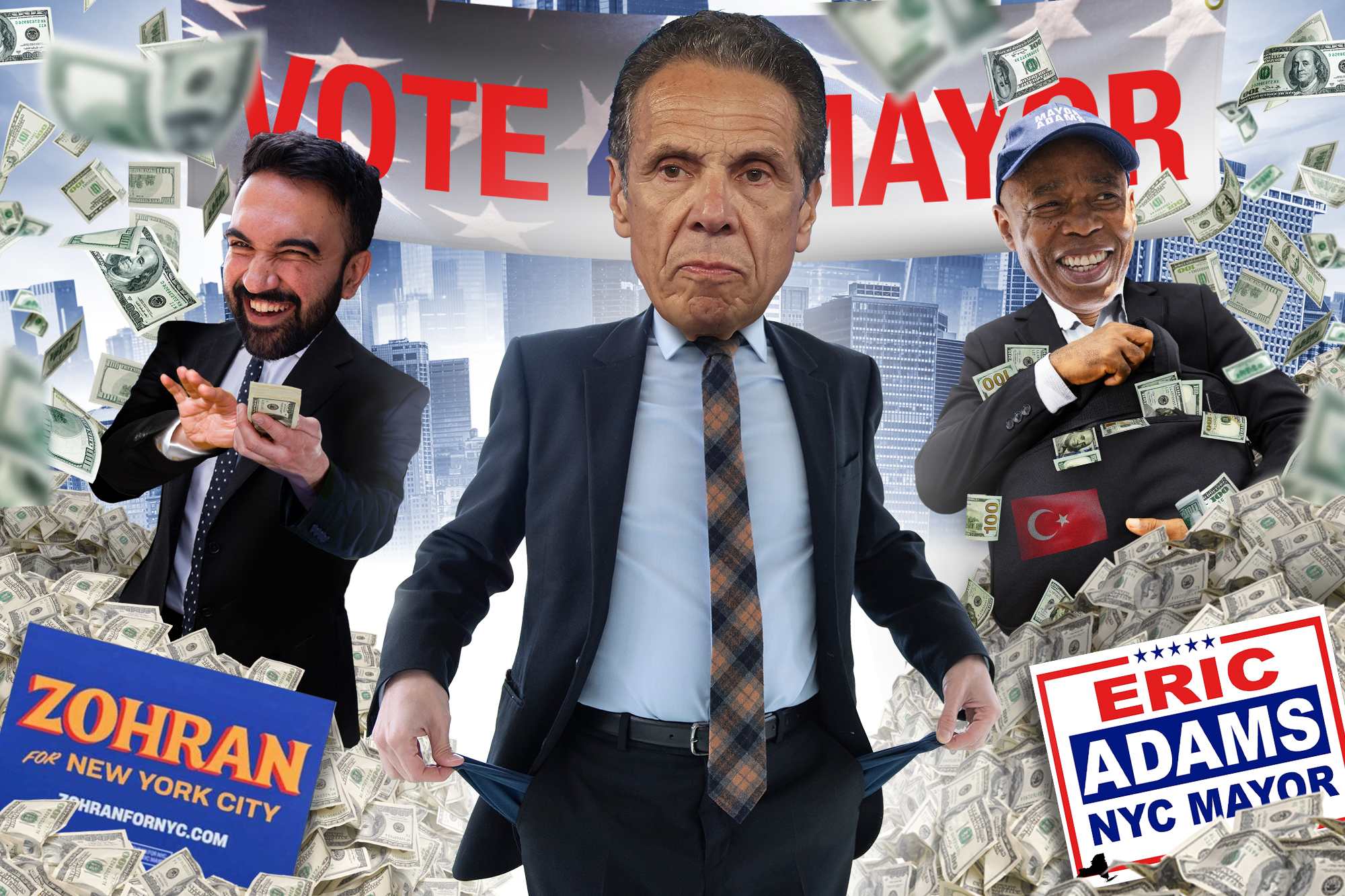 NYC’s business community aims to shove wishy-washy Andrew Cuomo out of the mayoral race — whether he likes it or not